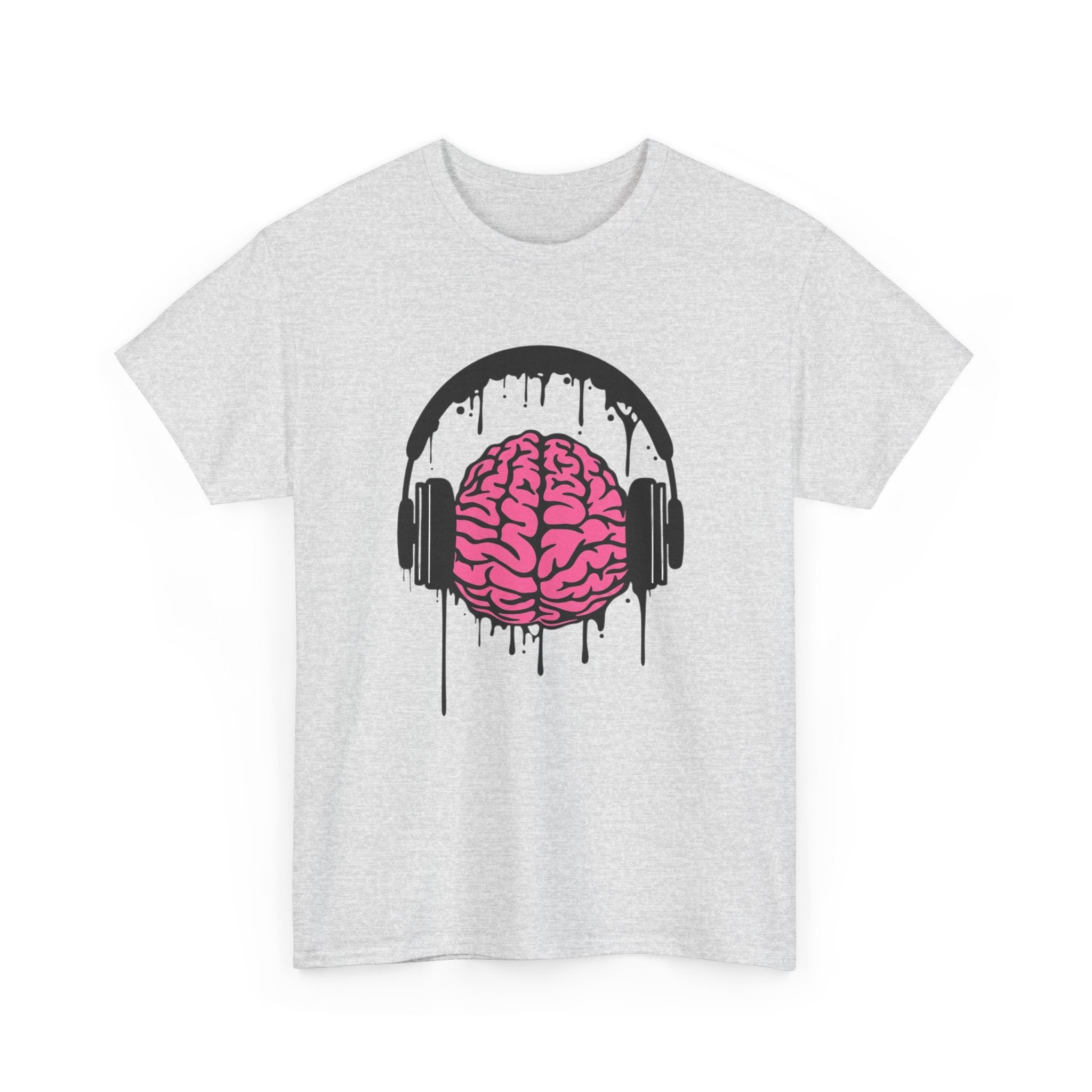 Music Lover Dripping Brain — T-Shirt