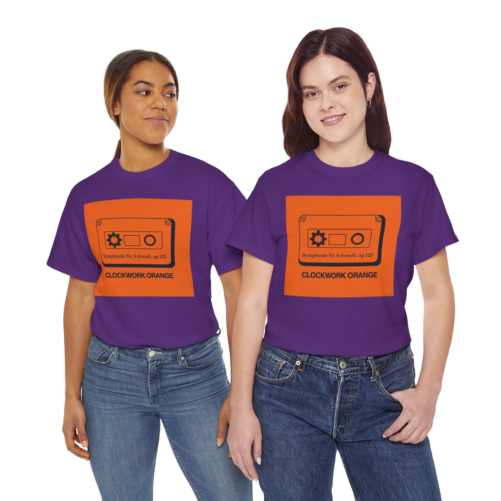 Clockwork Orange Cassette — T‑Shirt