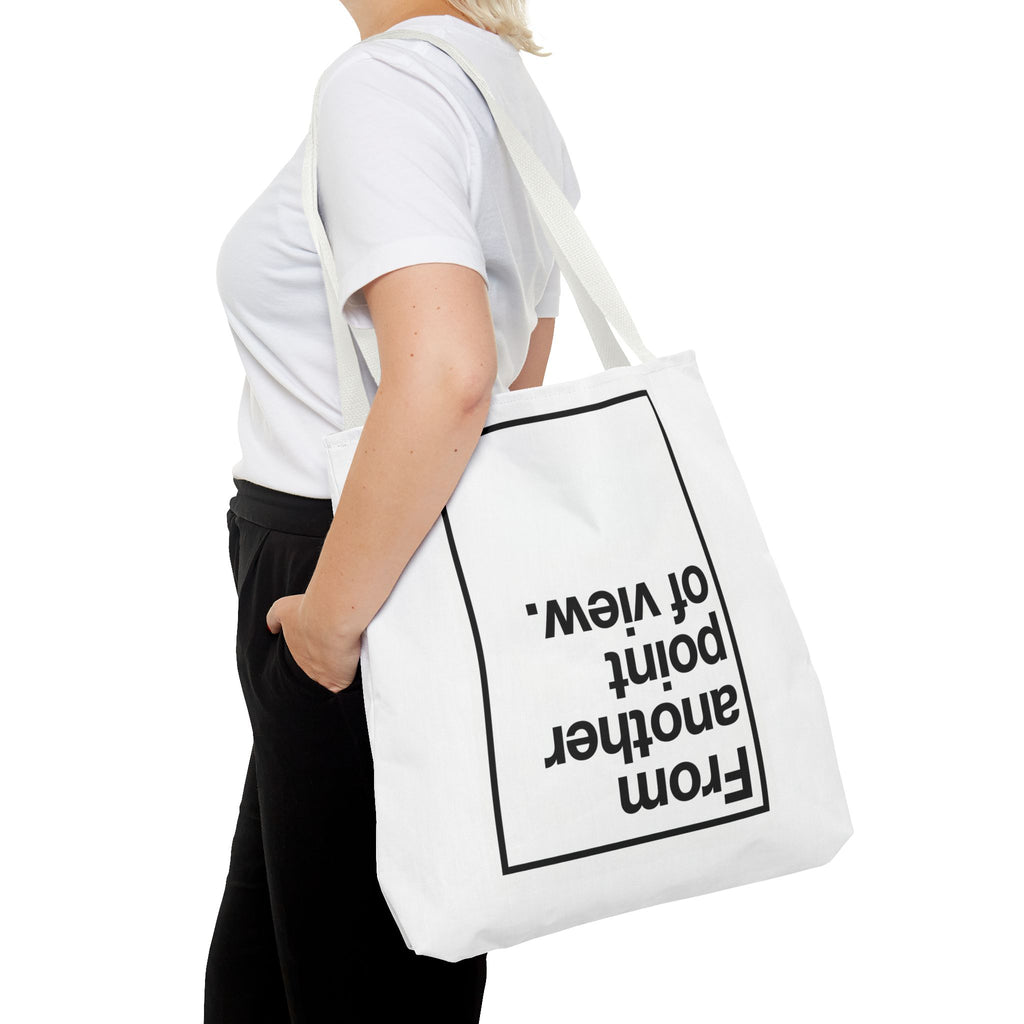 FROM ANOTHER POINT OF VIEW B_W - Tote Bag