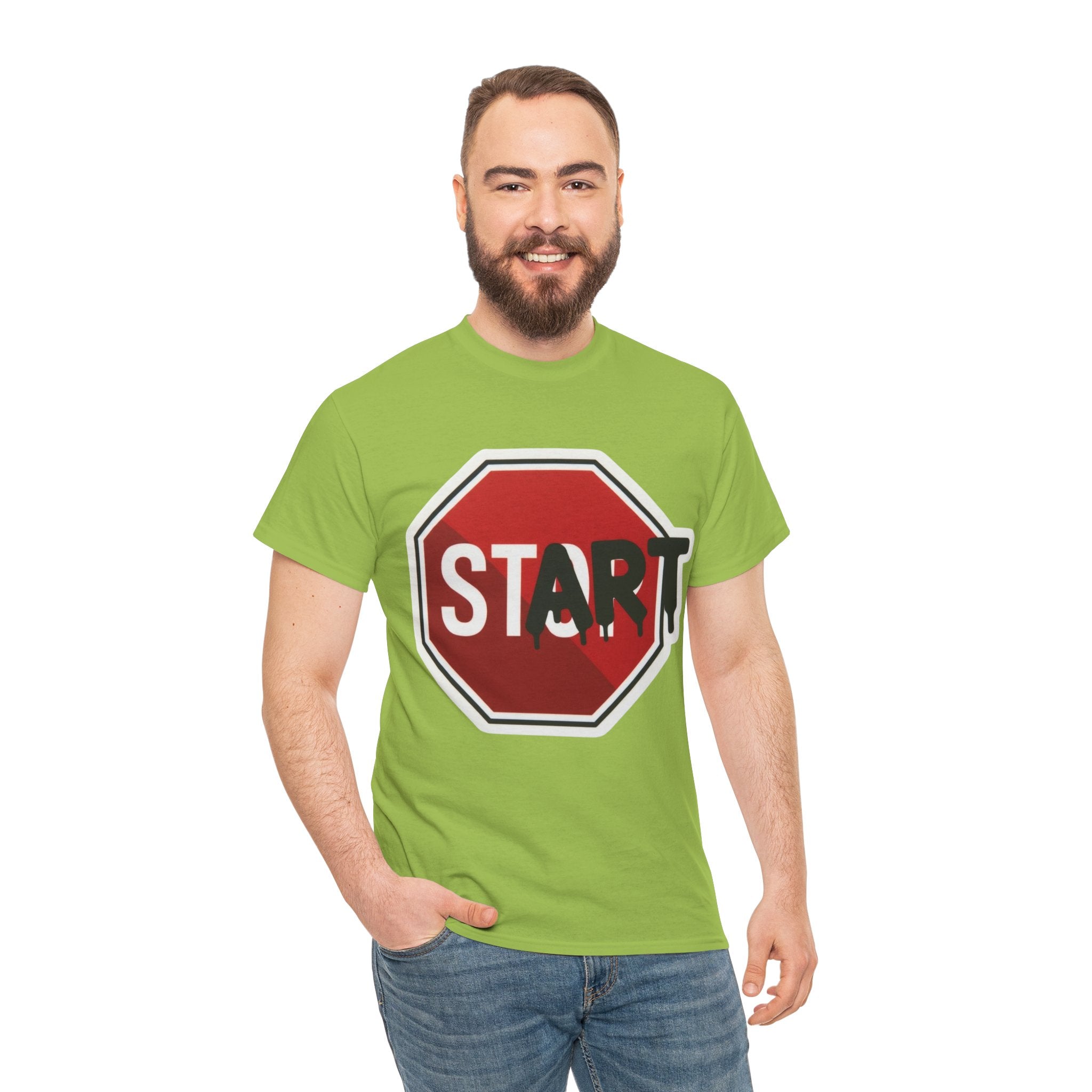 Start/Art — T-Shirt