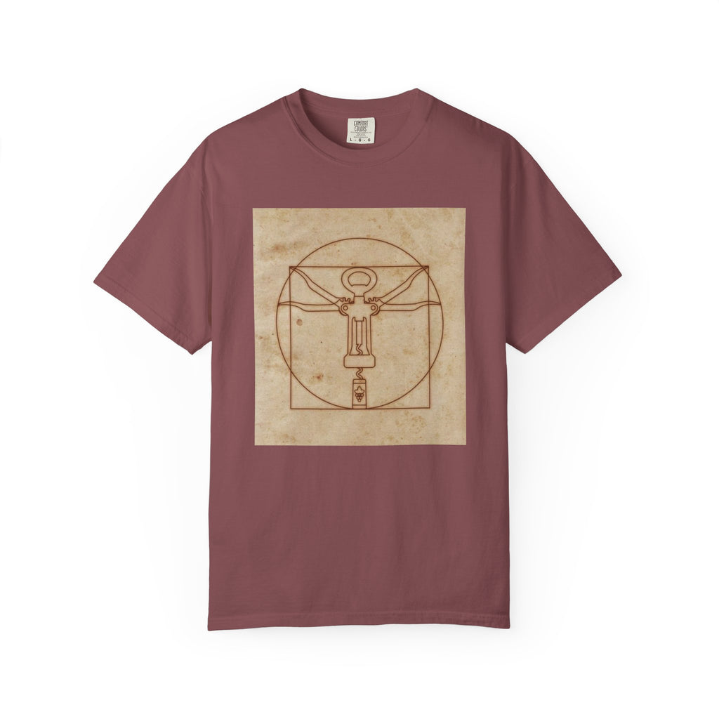 DaVinci Style T-Shirt – Renaissance Art Graphic Tee
