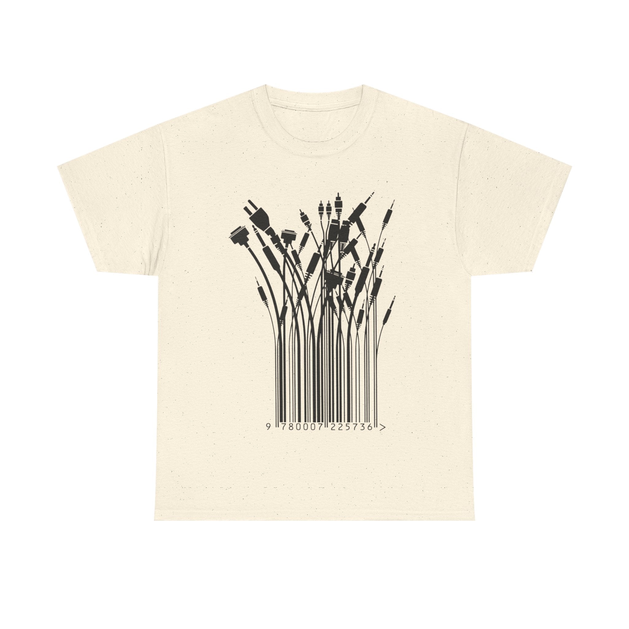 Barcode Wildflowers — T-Shirt