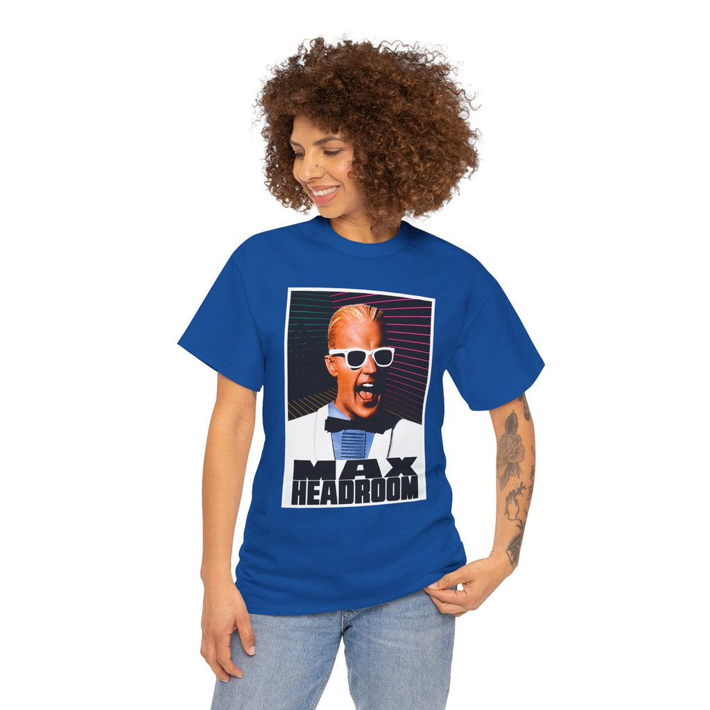 Max Headroom — T‑Shirt
