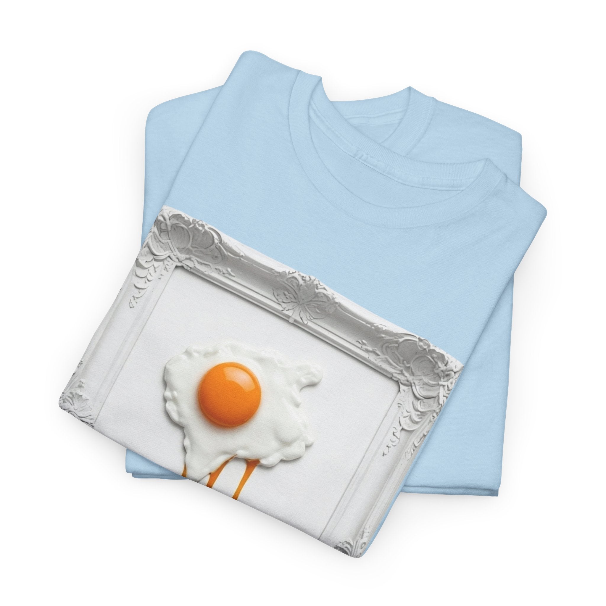 Artful Drip Fried Egg — T‑Shirt