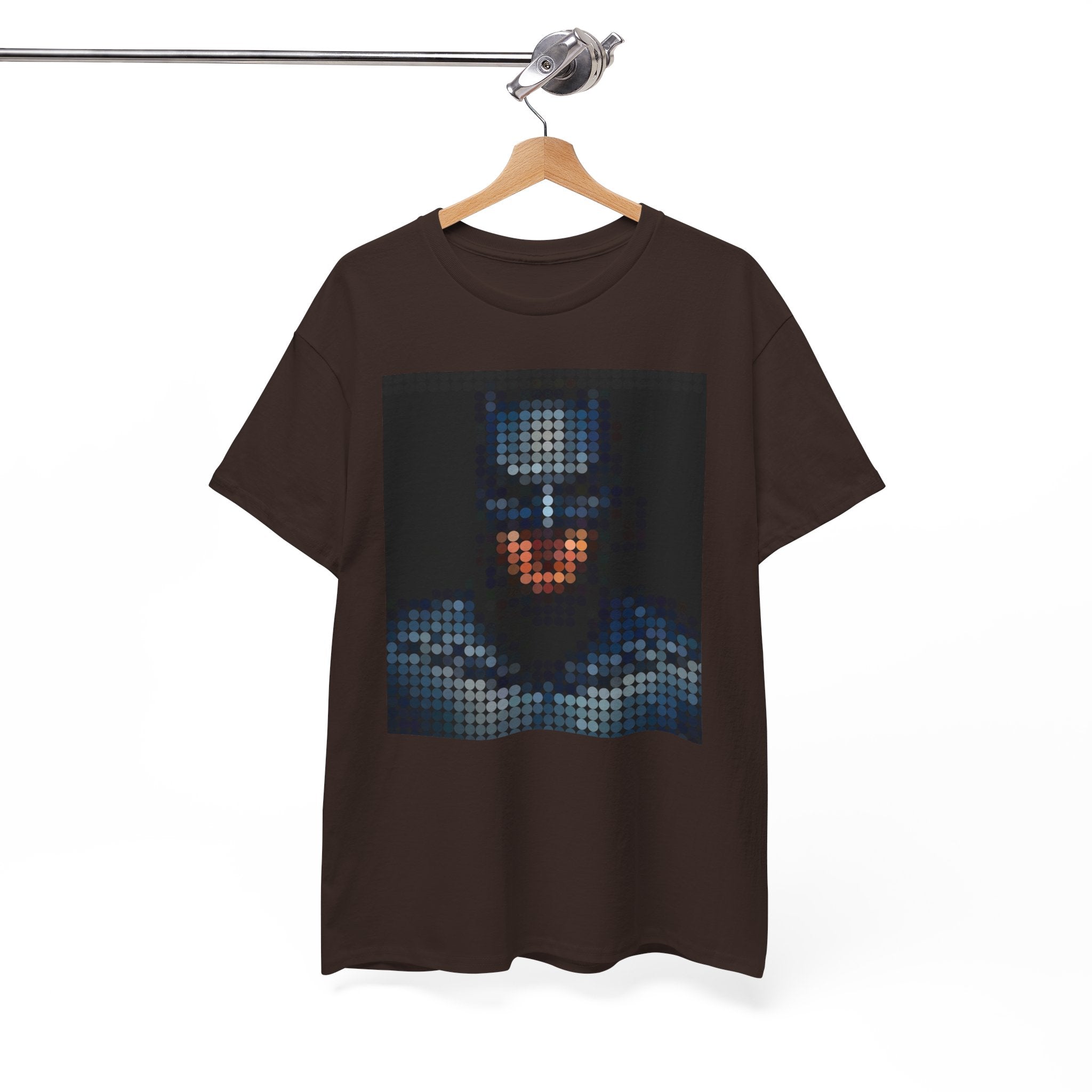 Pixel Art Batman Tee — T-Shirt
