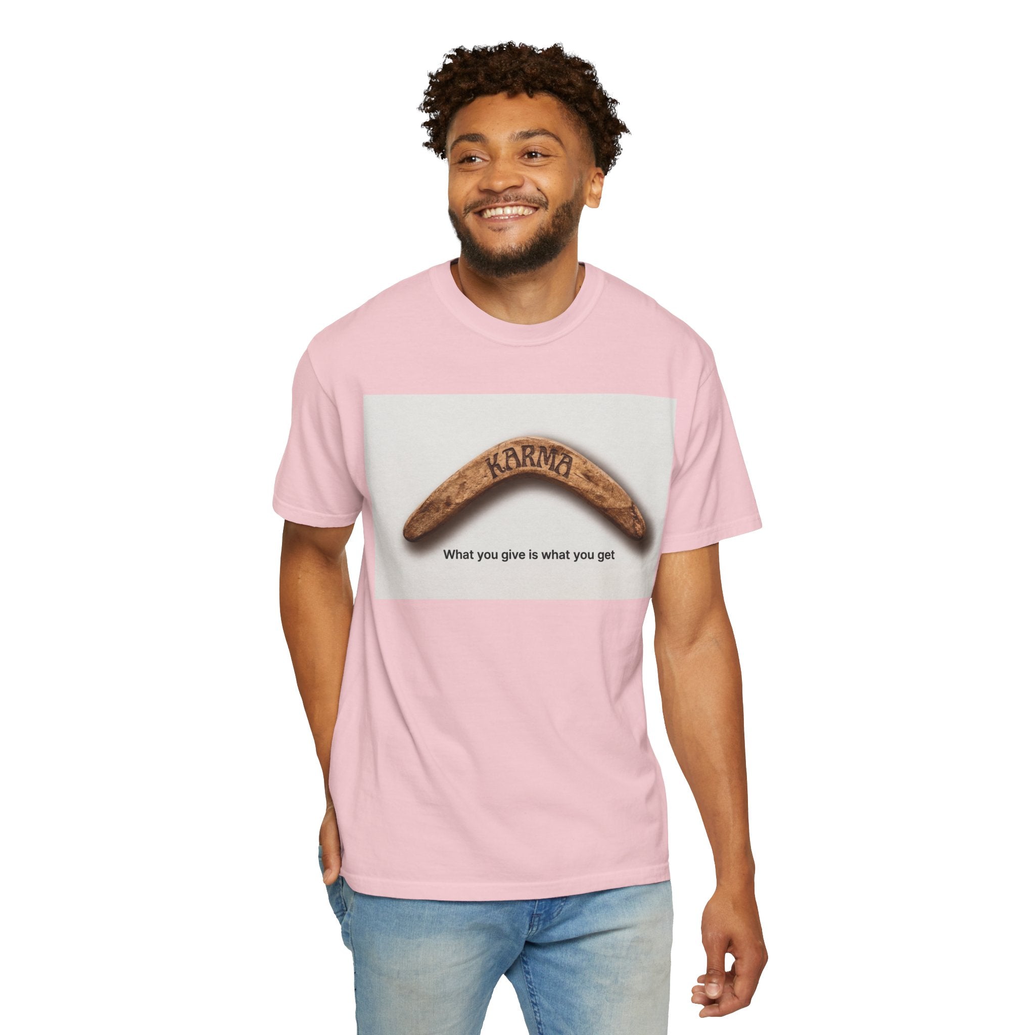 Karma Boomerang — T-Shirt