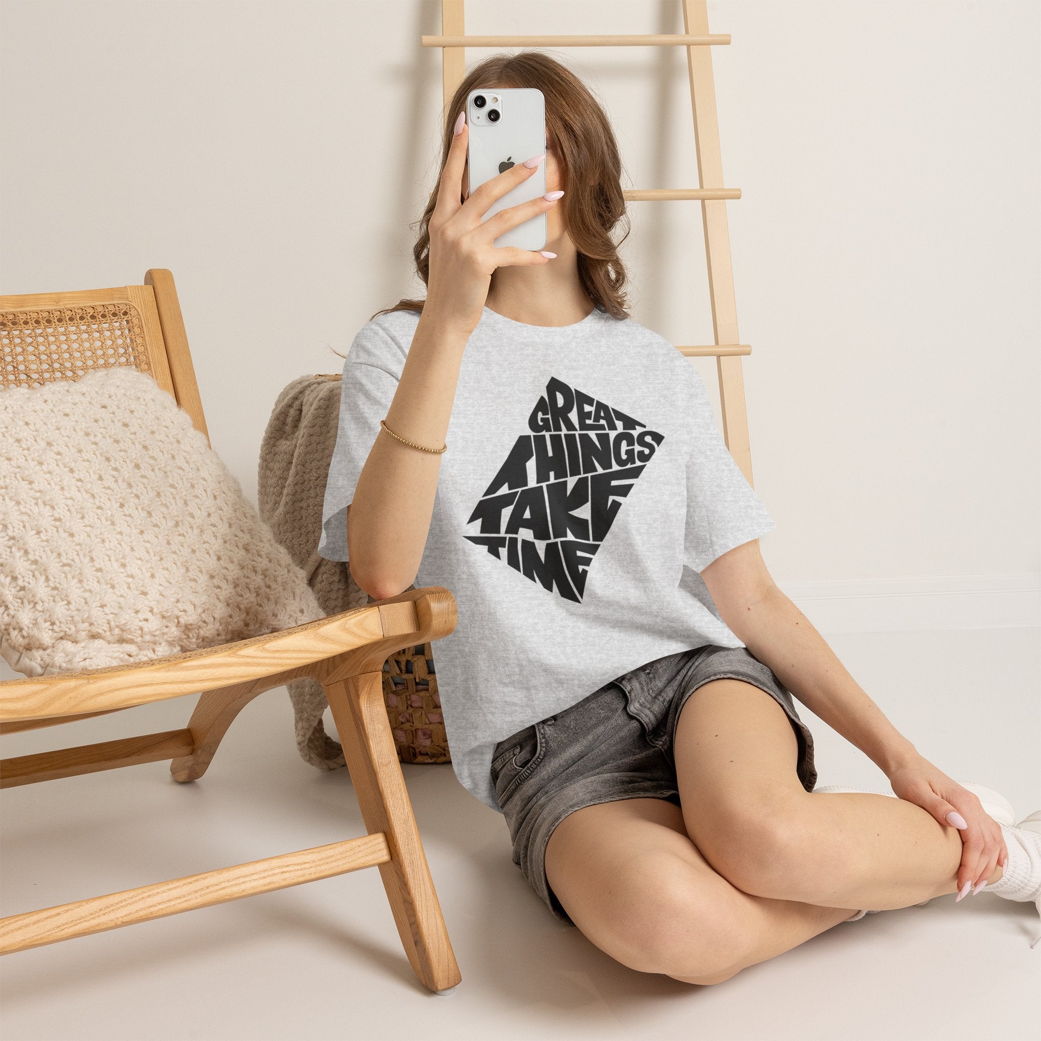 Great Things Take Time - Graphic Tee