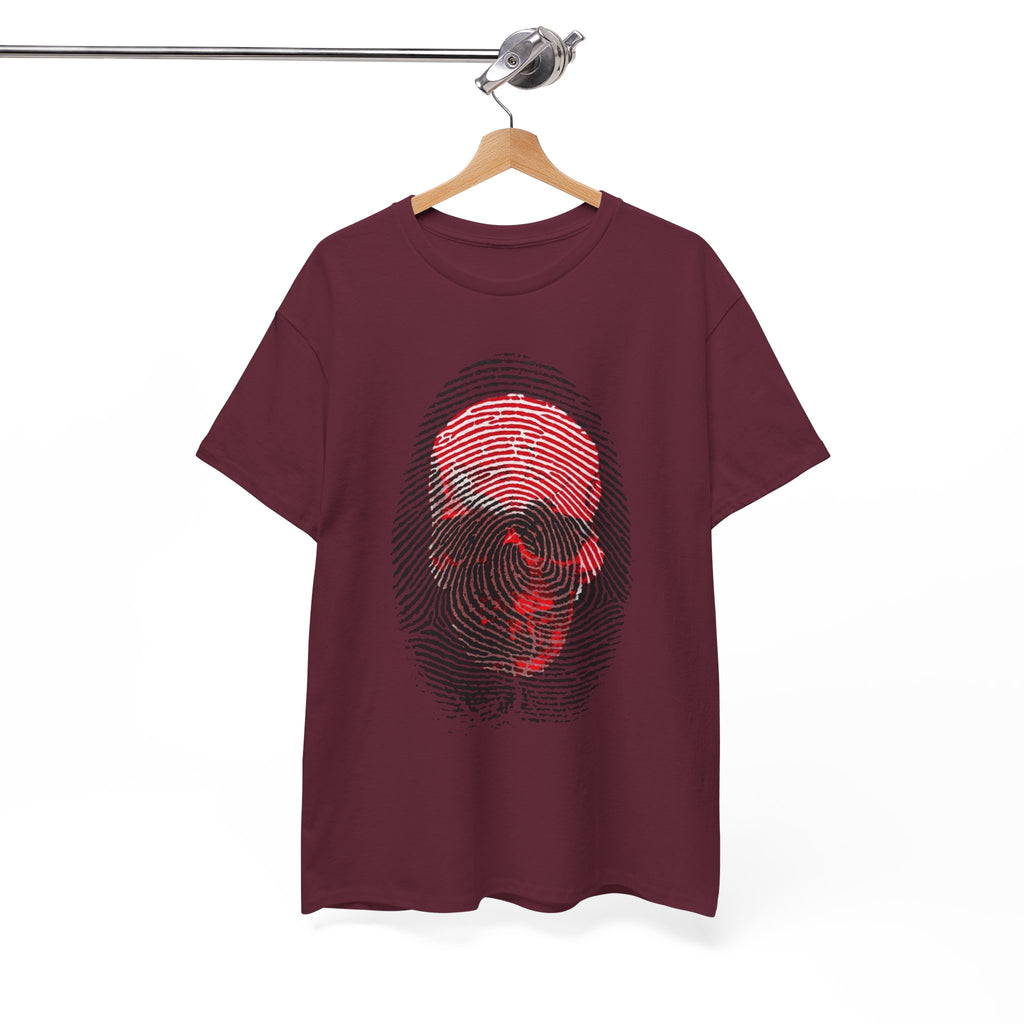 Skull Fingerprint — T-Shirt
