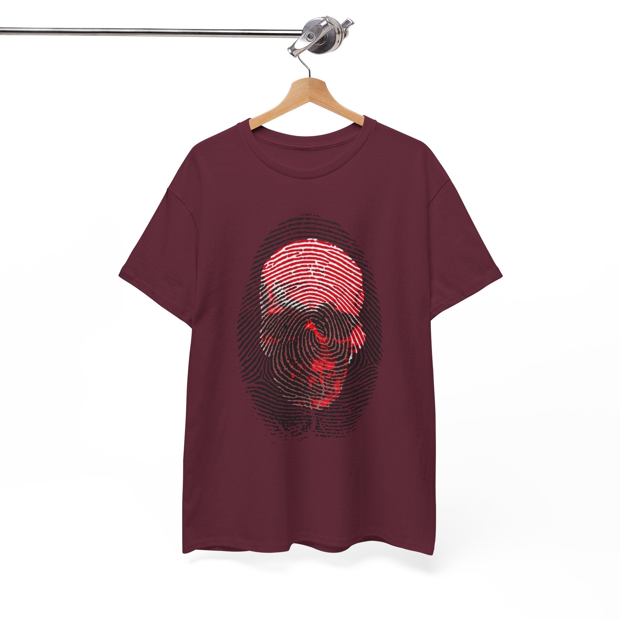 Skull Fingerprint — T-Shirt
