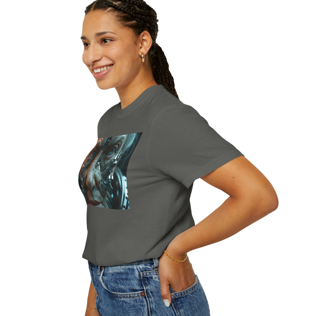 Cybernetic Old Face —T‑Shirt