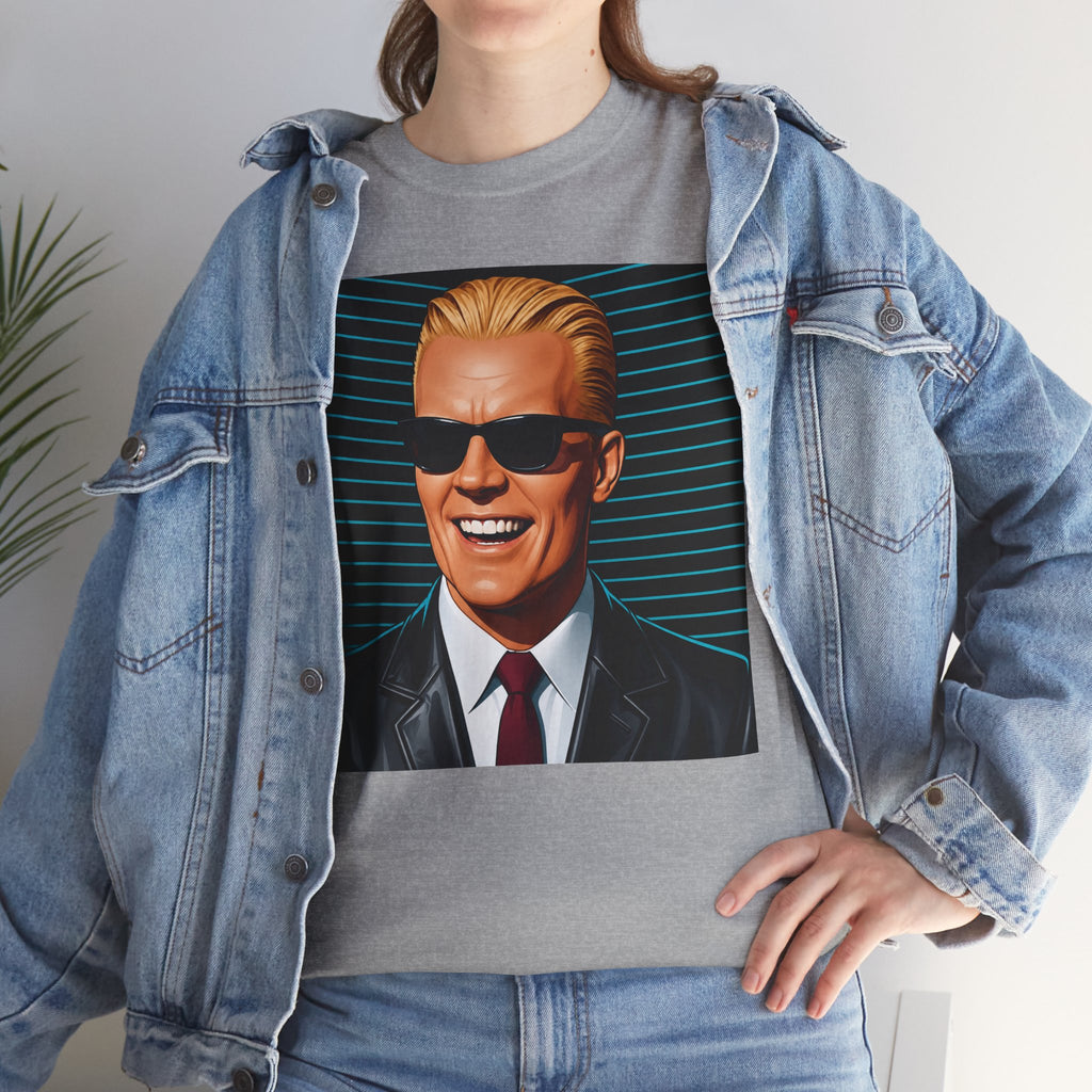 'MAX HEADROOM' — T shirt