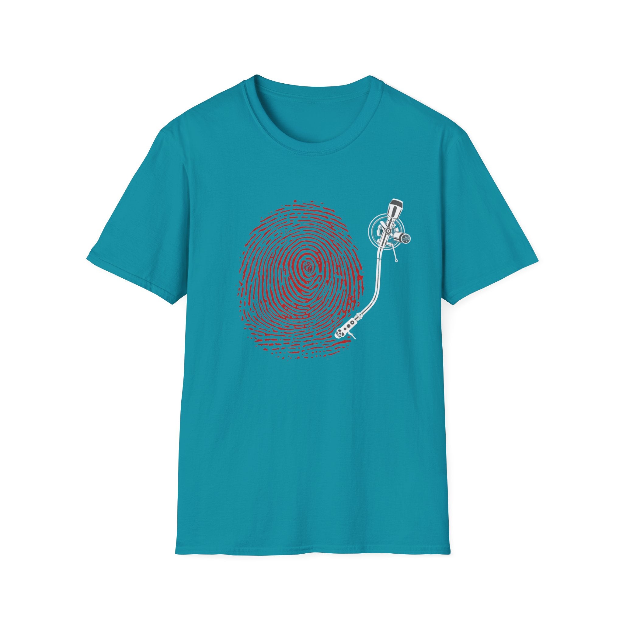 Fingerprint Turntable — T-Shirt
