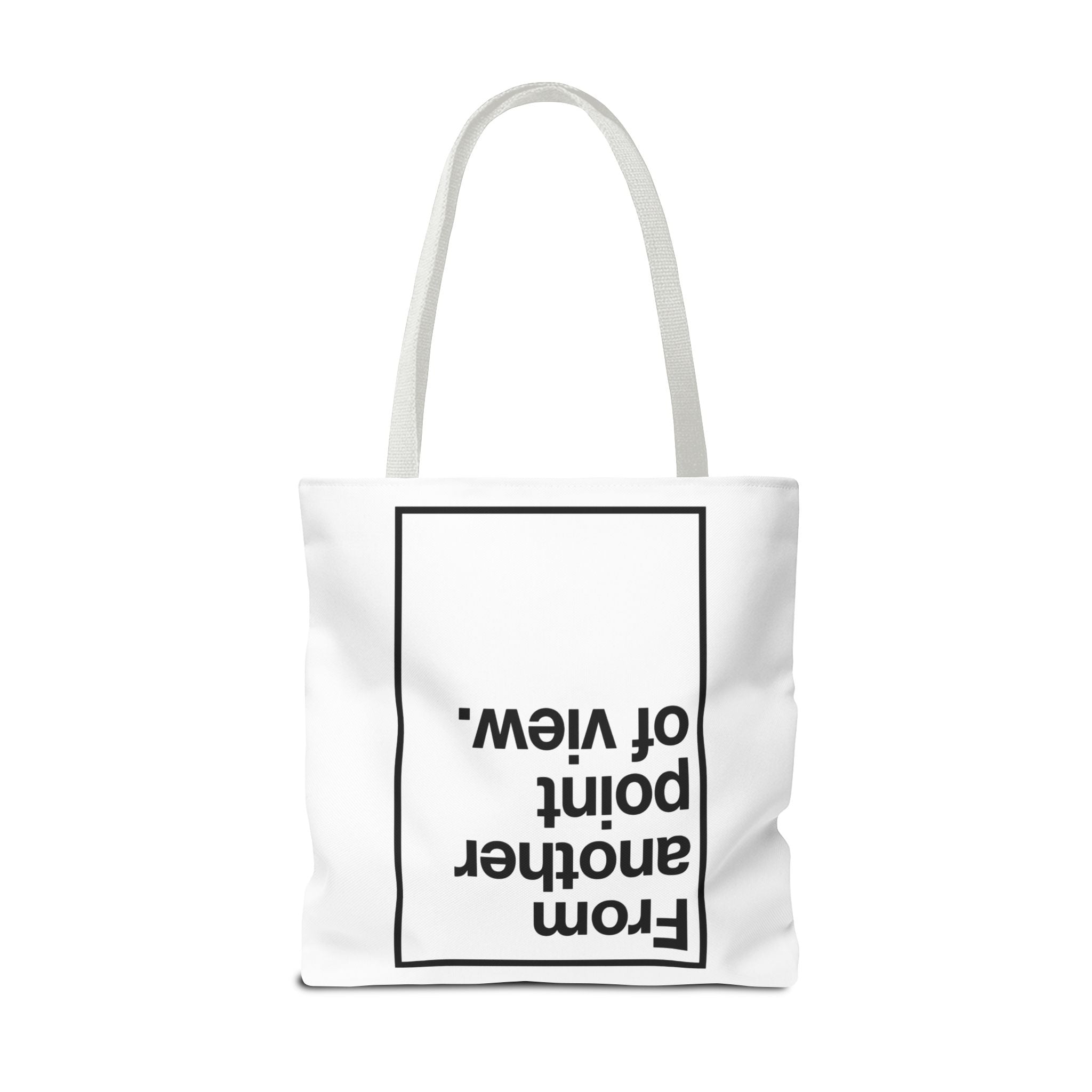 FROM ANOTHER POINT OF VIEW B_W - Tote Bag