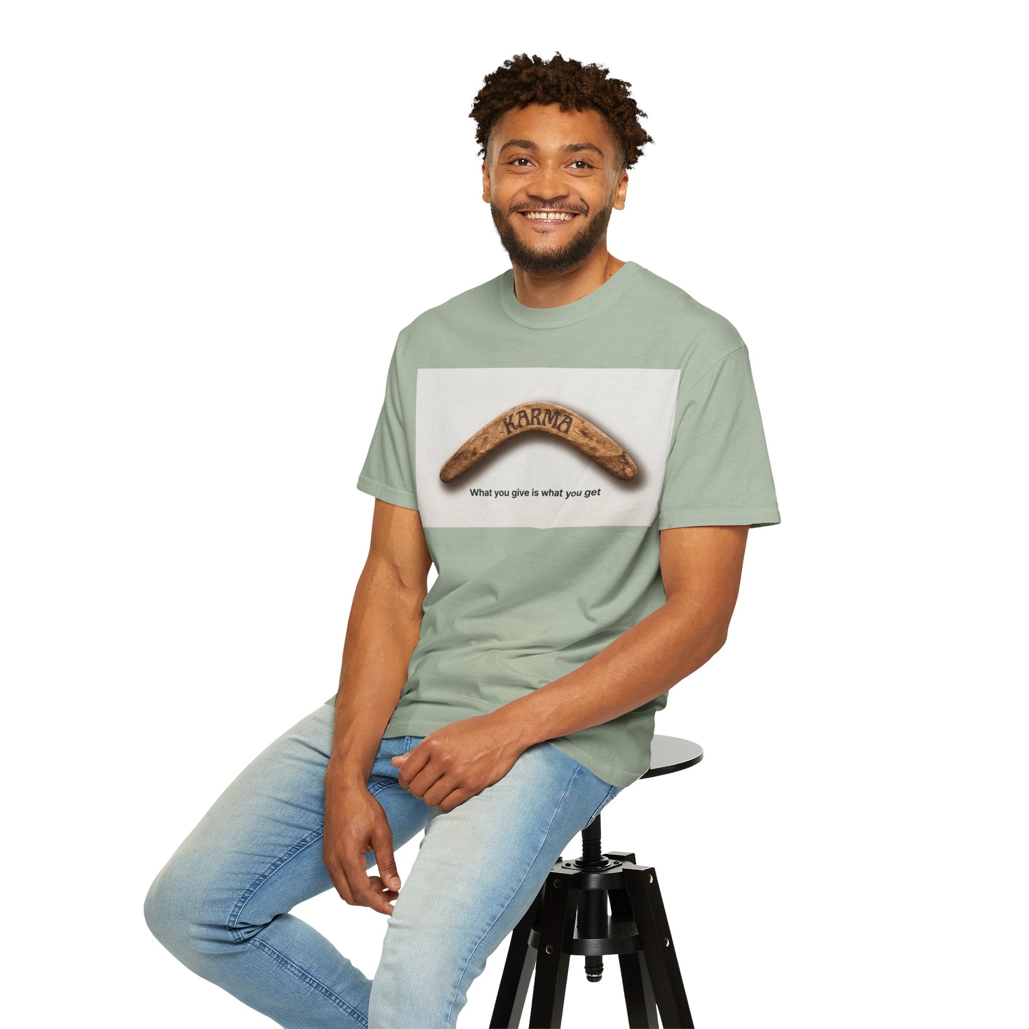 Karma Boomerang — T-Shirt