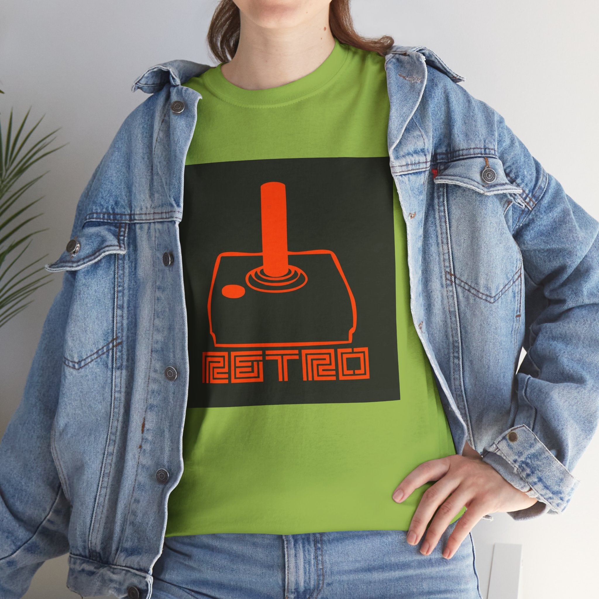 Retro Arcade Joystick — T-Shirt