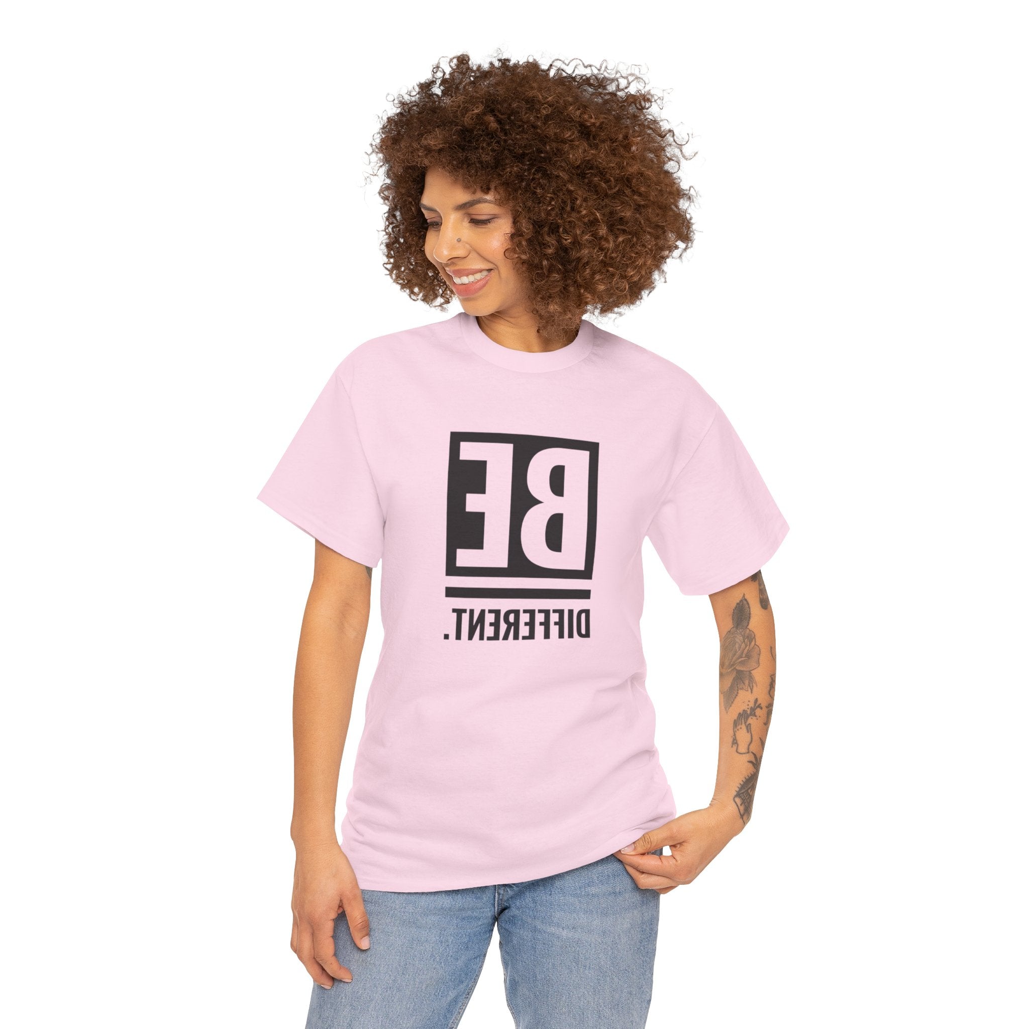 'BE DIFFERENT' — T Shirt