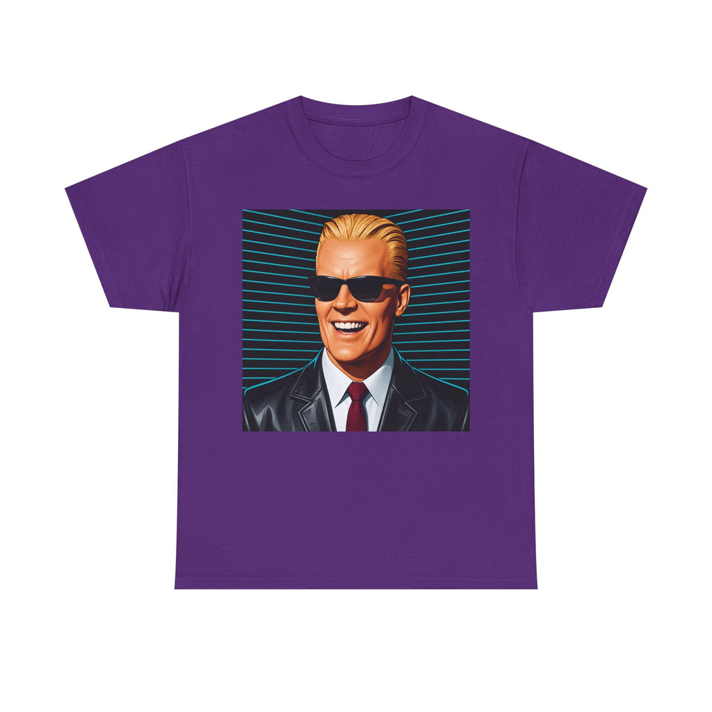 'MAX HEADROOM' — T shirt