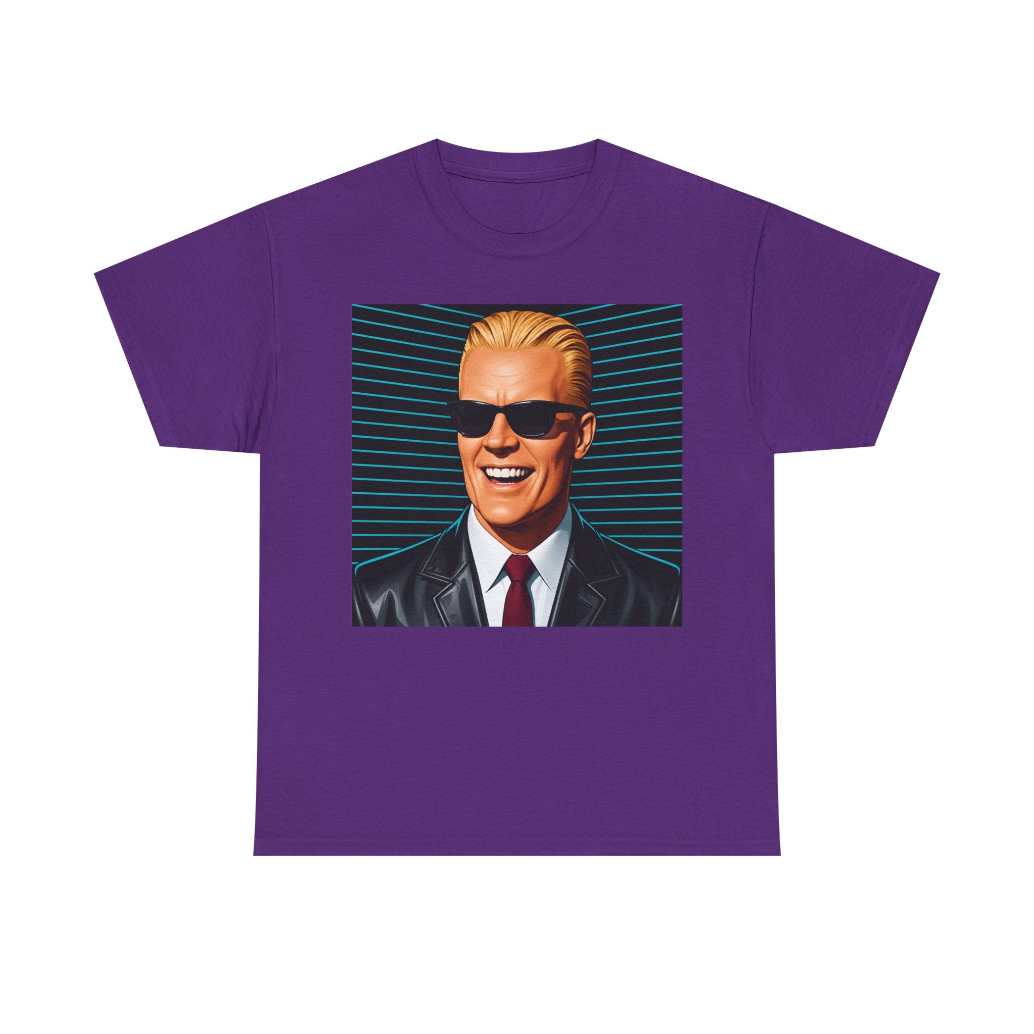'MAX HEADROOM' — T shirt