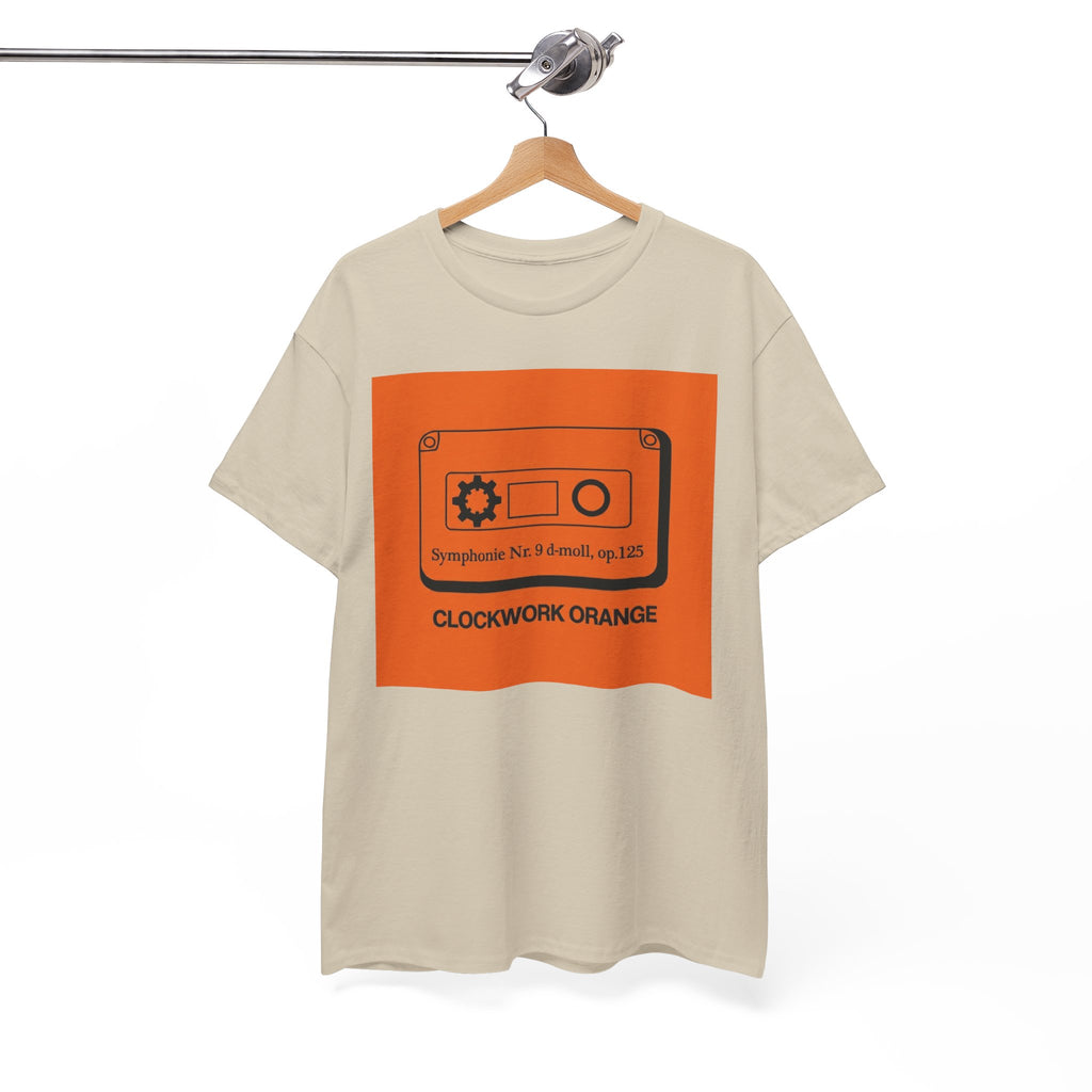 Clockwork Orange Cassette — T‑Shirt