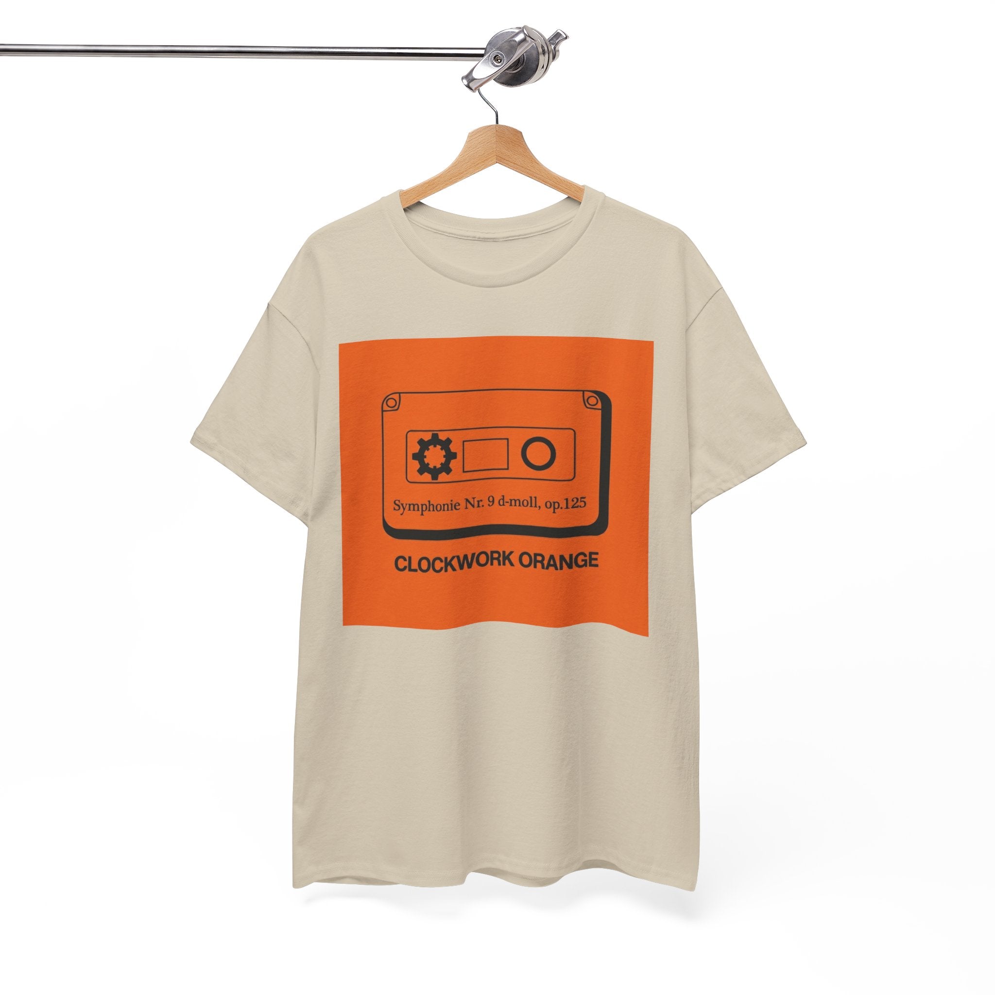 Clockwork Orange Cassette — T‑Shirt