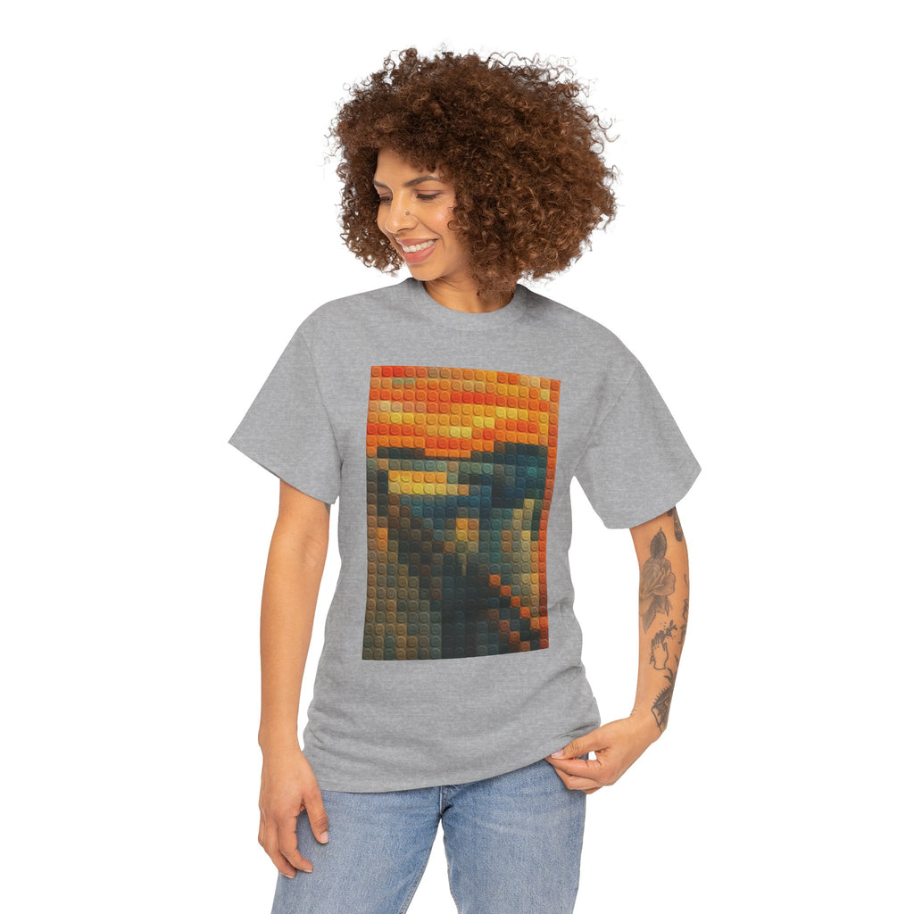 Pixelated Scream — T-Shirt