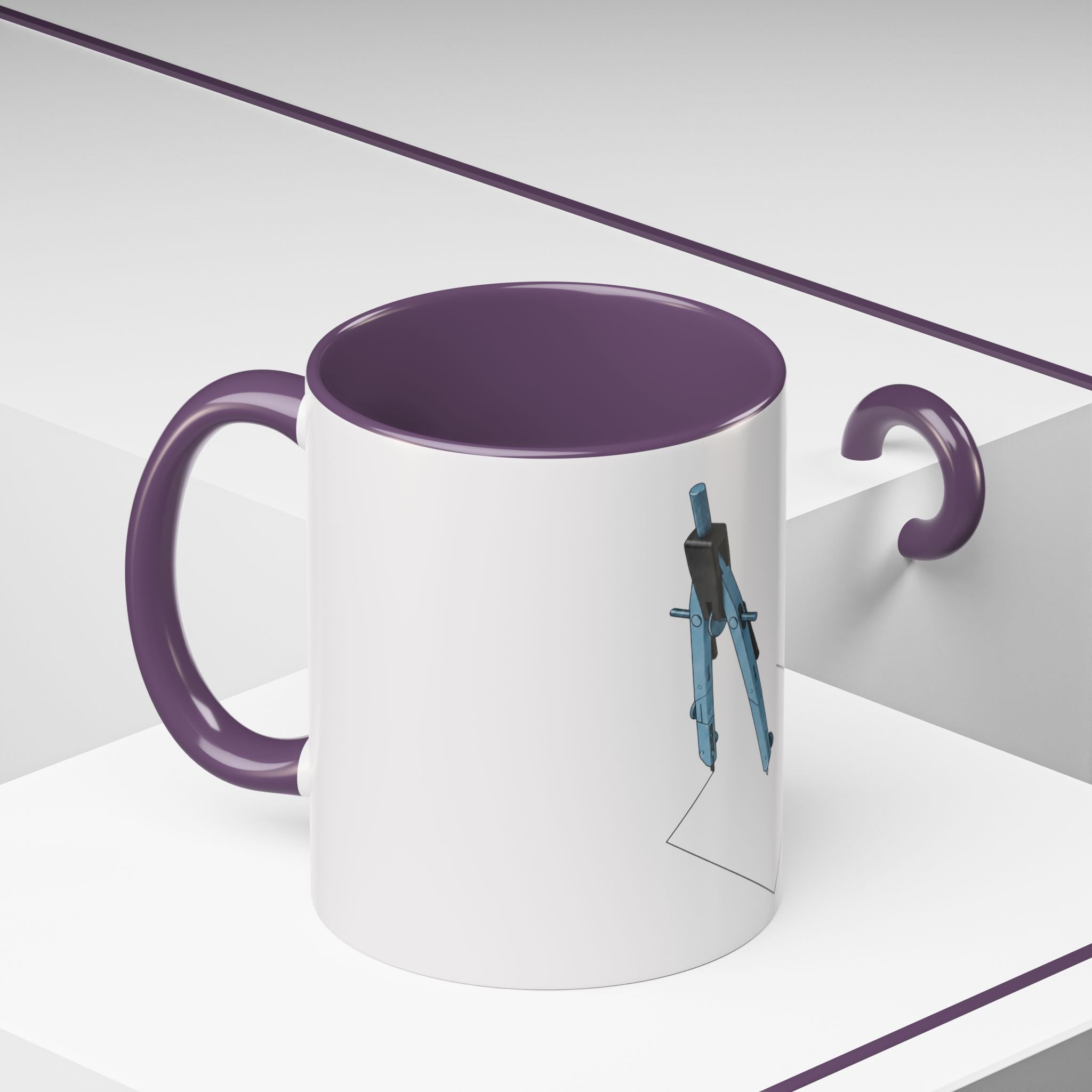 Engineer Compass — Coffee Mug