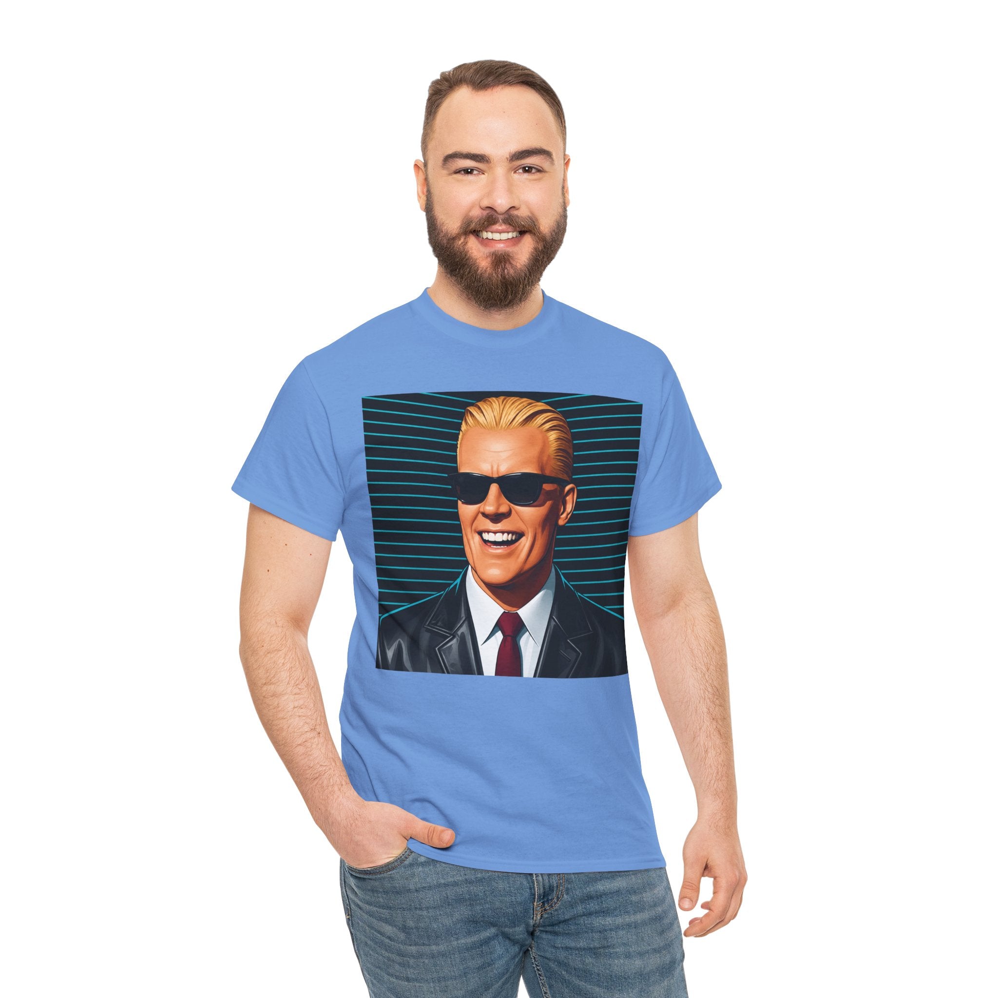 'MAX HEADROOM' — T shirt