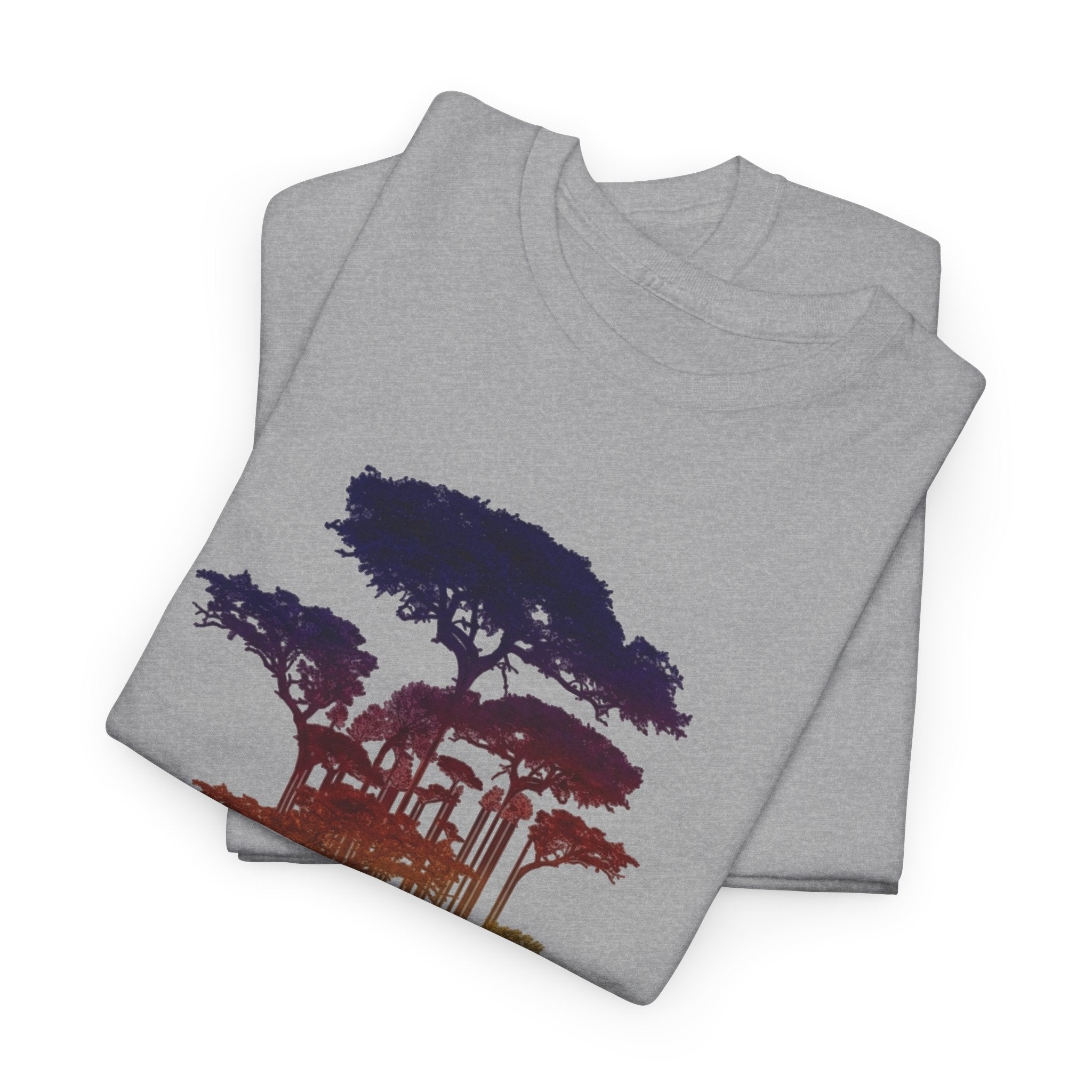 Barcode Forest T‑Shirt