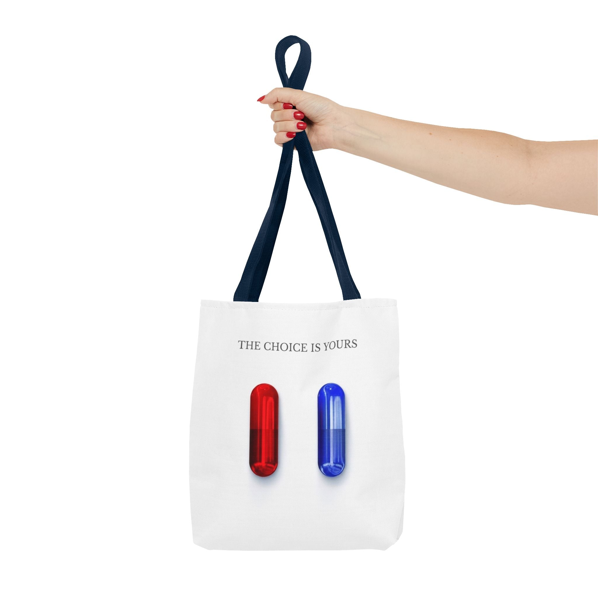 "The Choice Is Yours" — Tote Bag