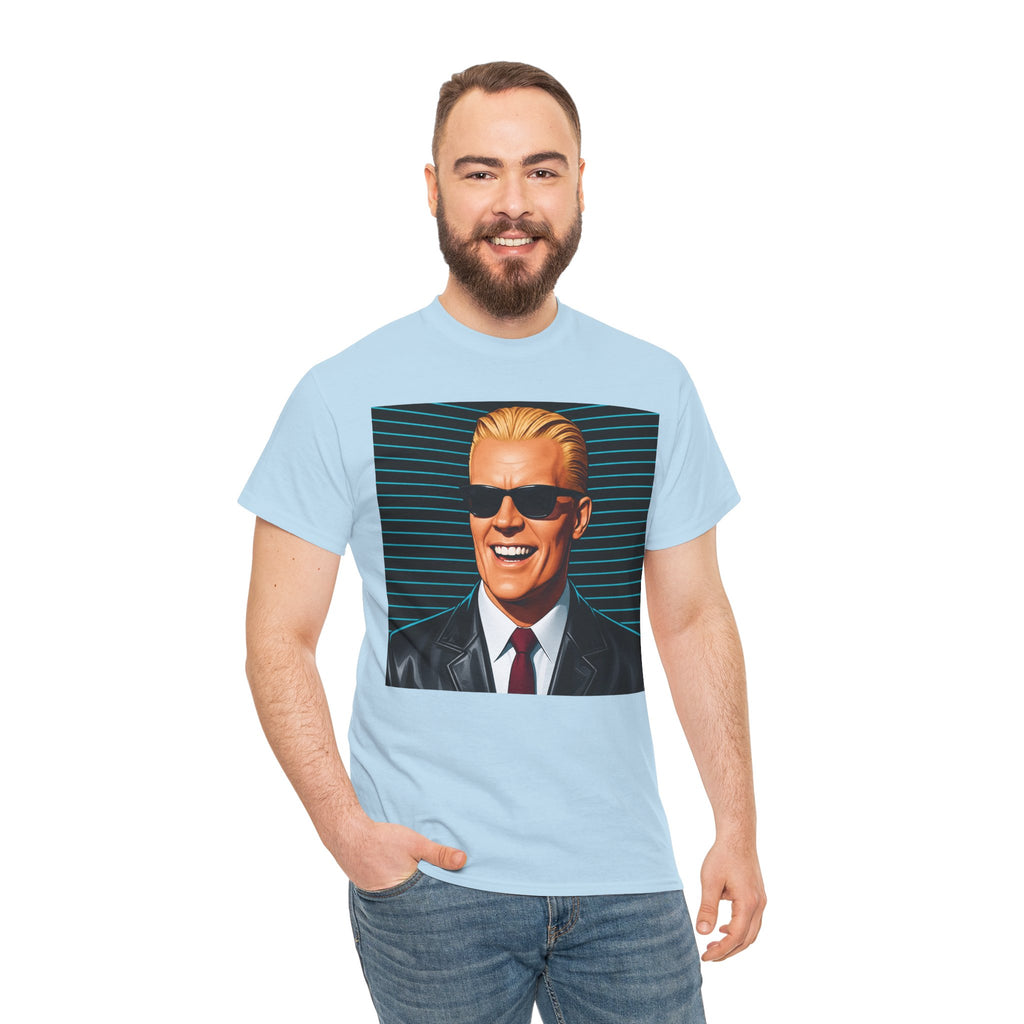 'MAX HEADROOM' — T shirt