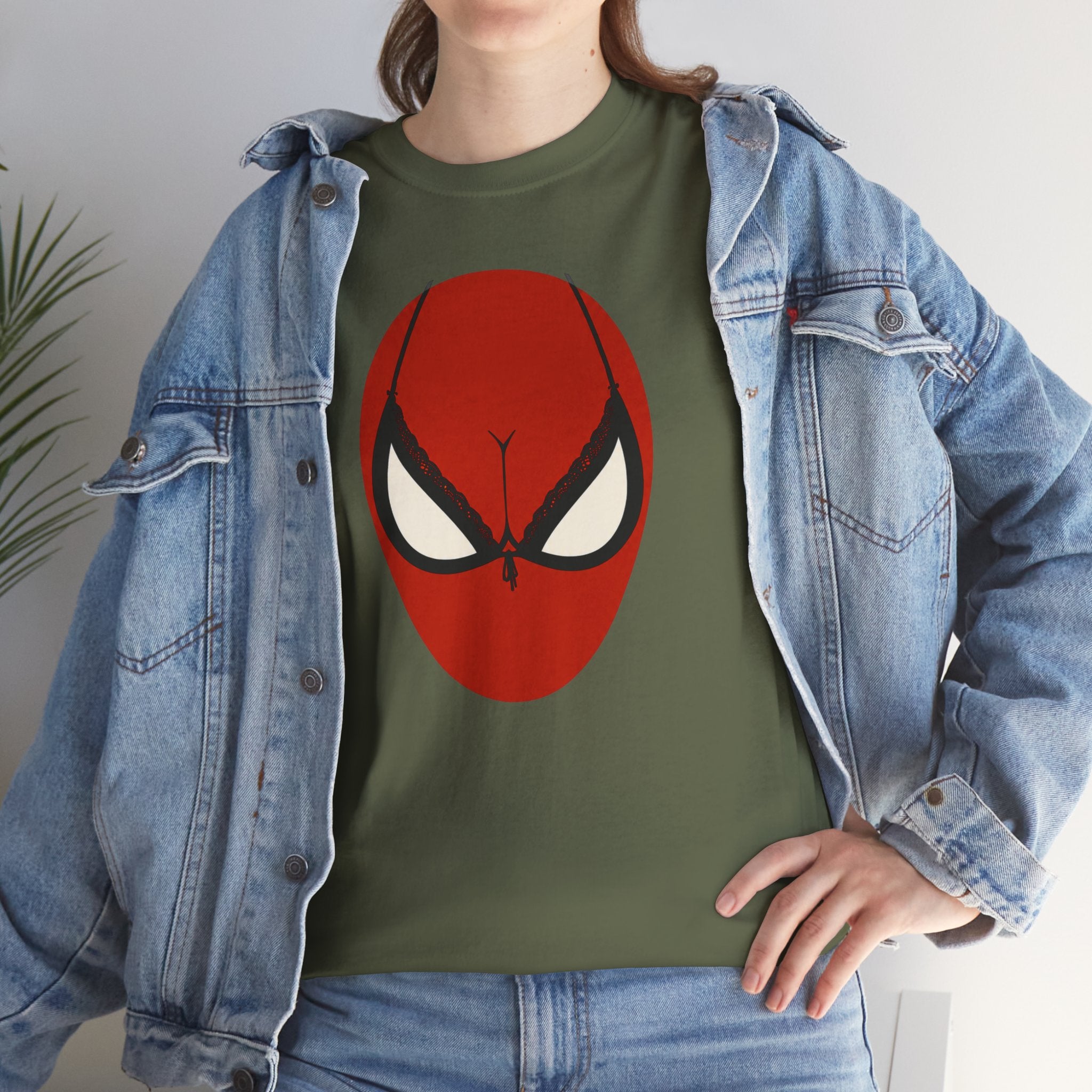Spider brassière -  T-Shirt