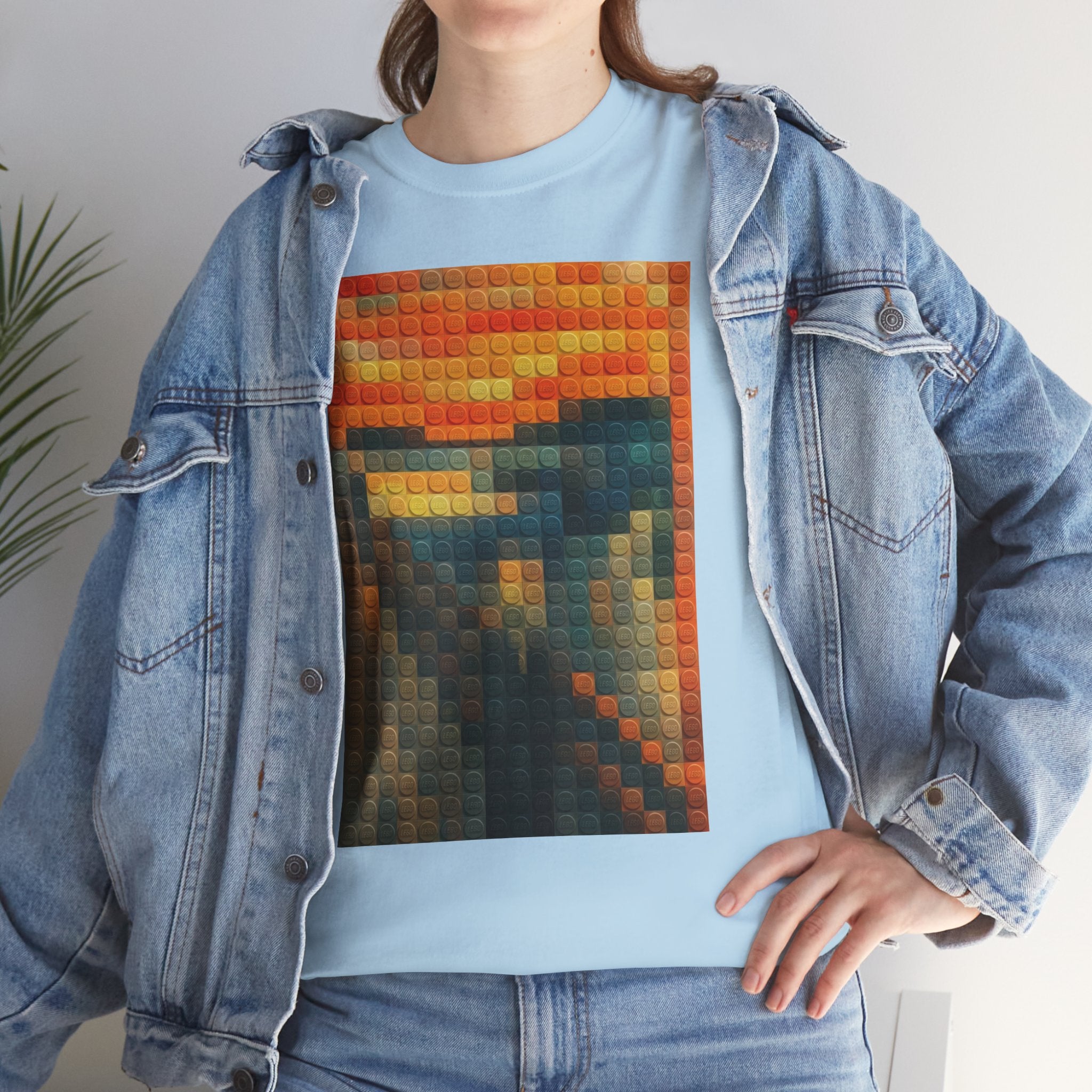 Pixelated Scream — T-Shirt