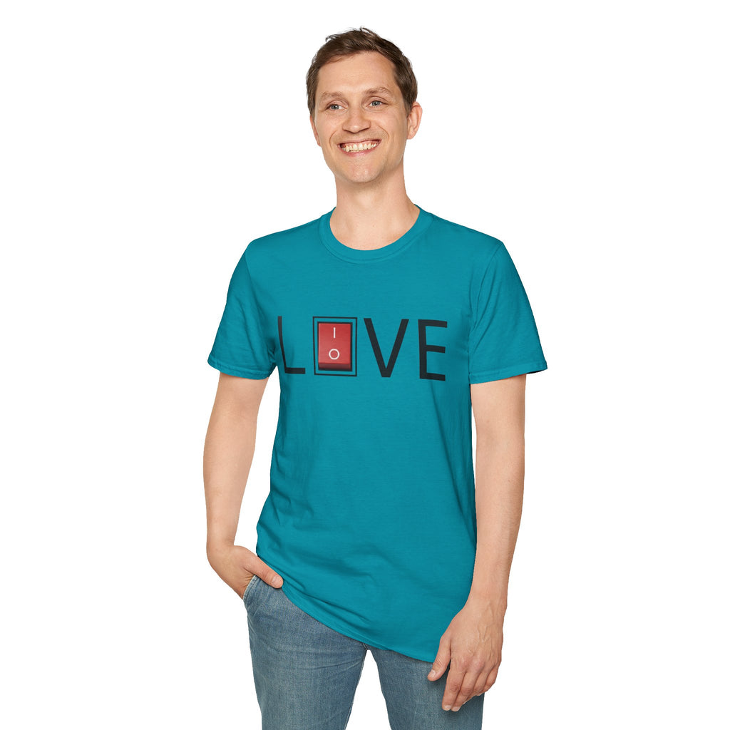 LOVE-LIVE with Red Switch — T-Shirt