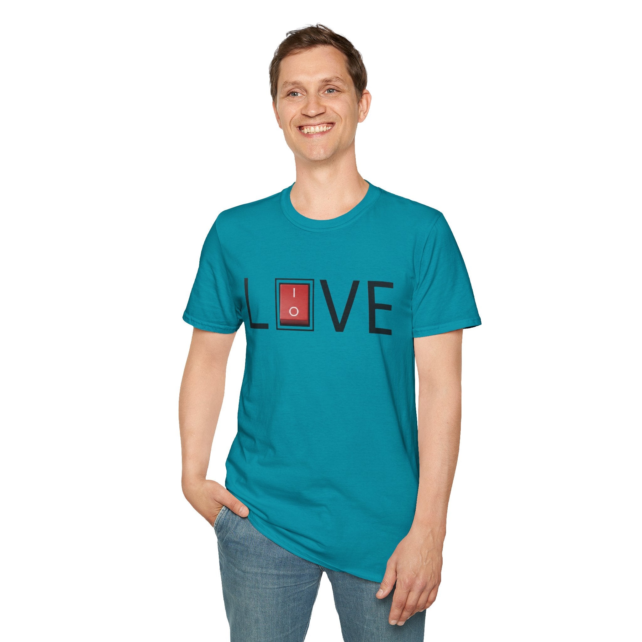 LOVE-LIVE with Red Switch — T-Shirt