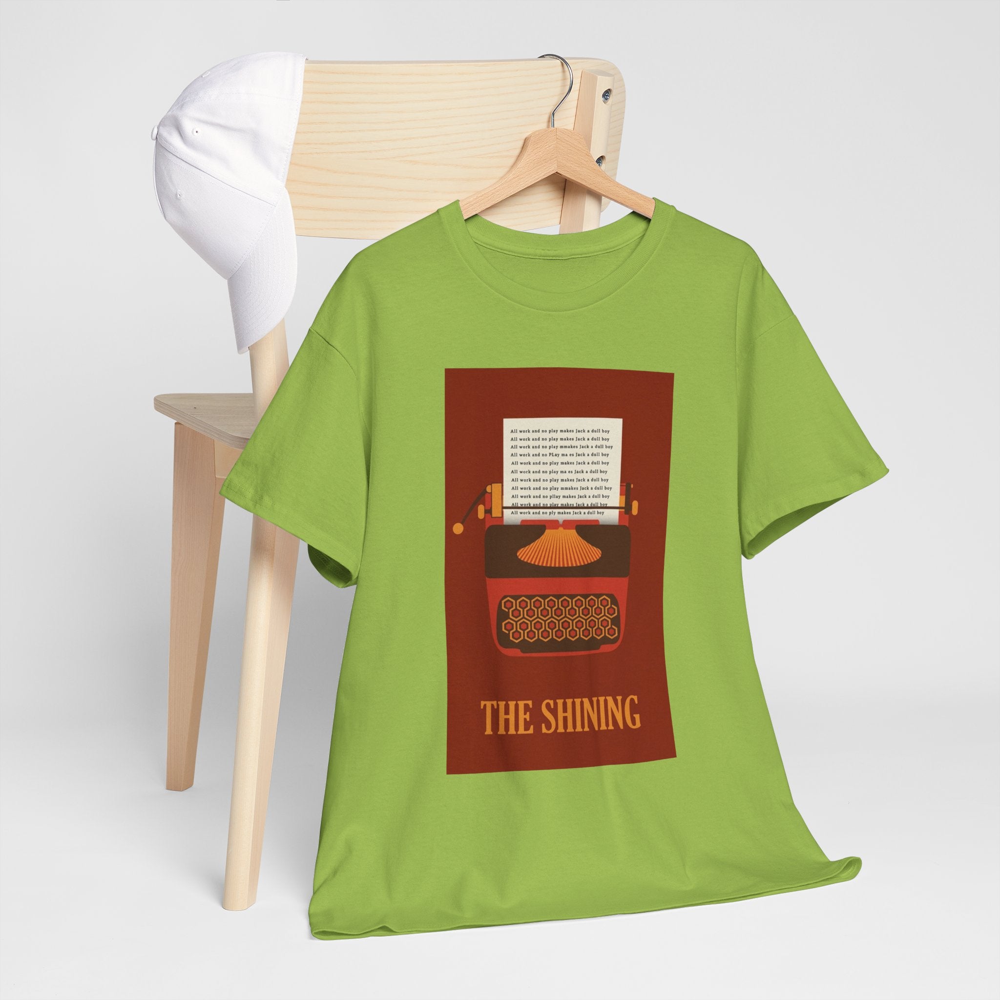 The Shining Typewriter - T shirt