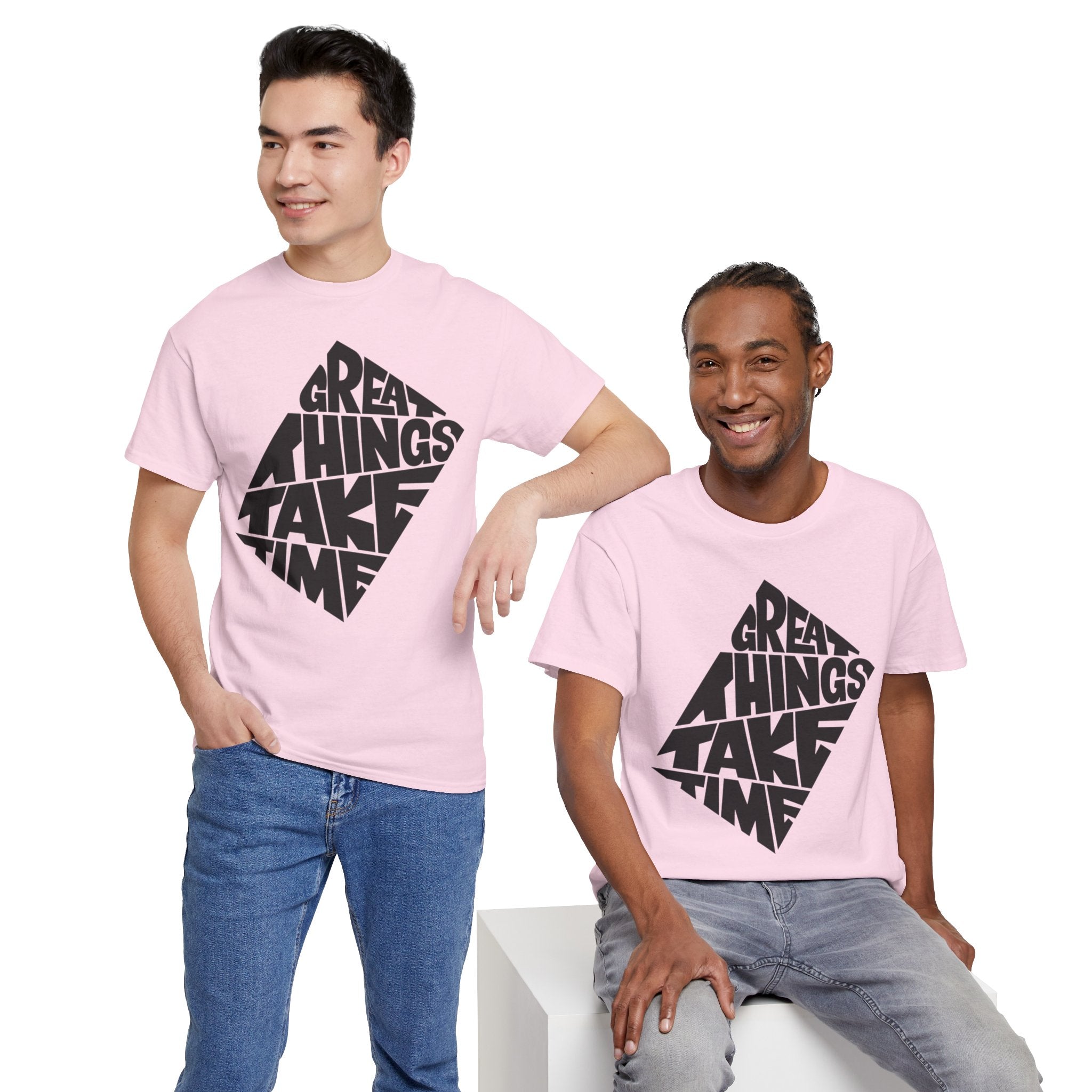 Great Things Take Time - Graphic Tee