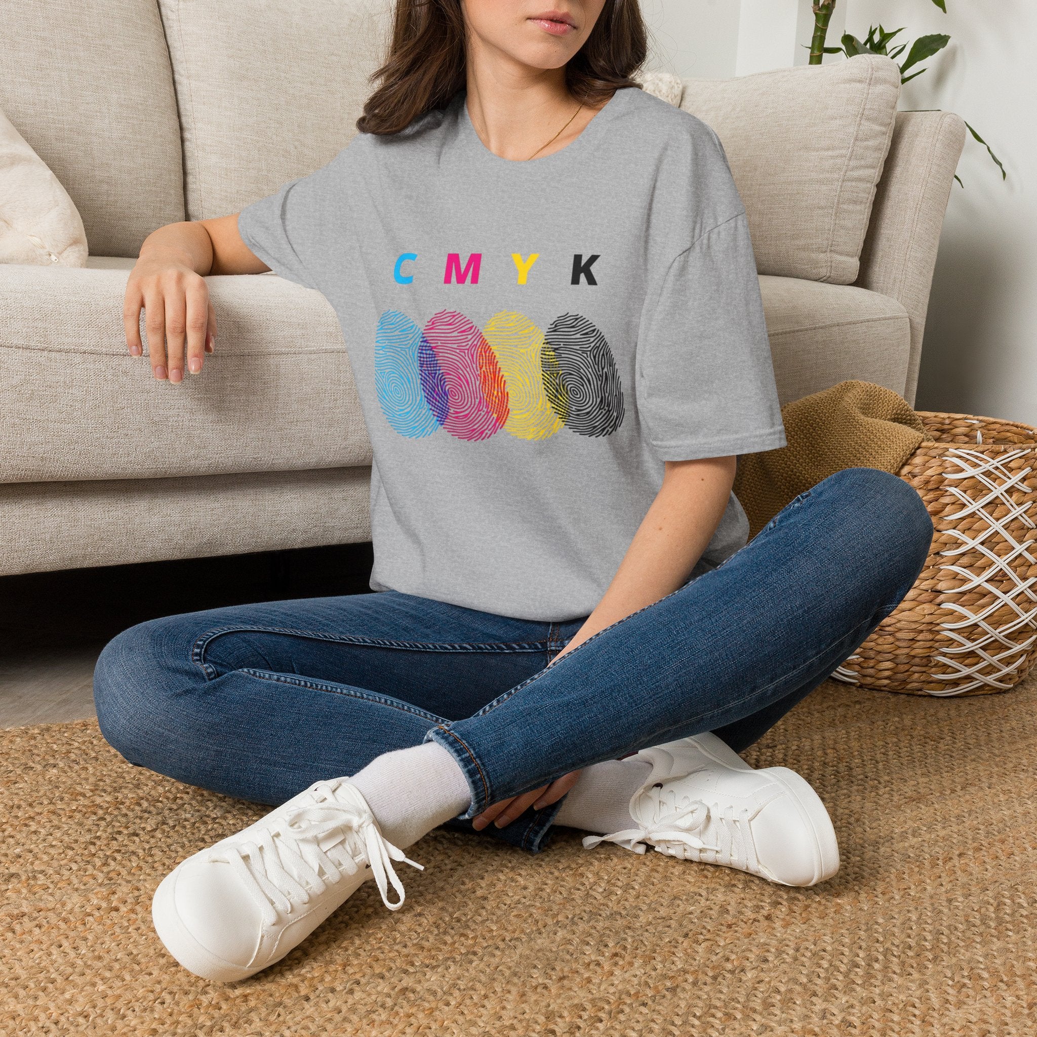 CMYK Fingerprint — T-Shirt