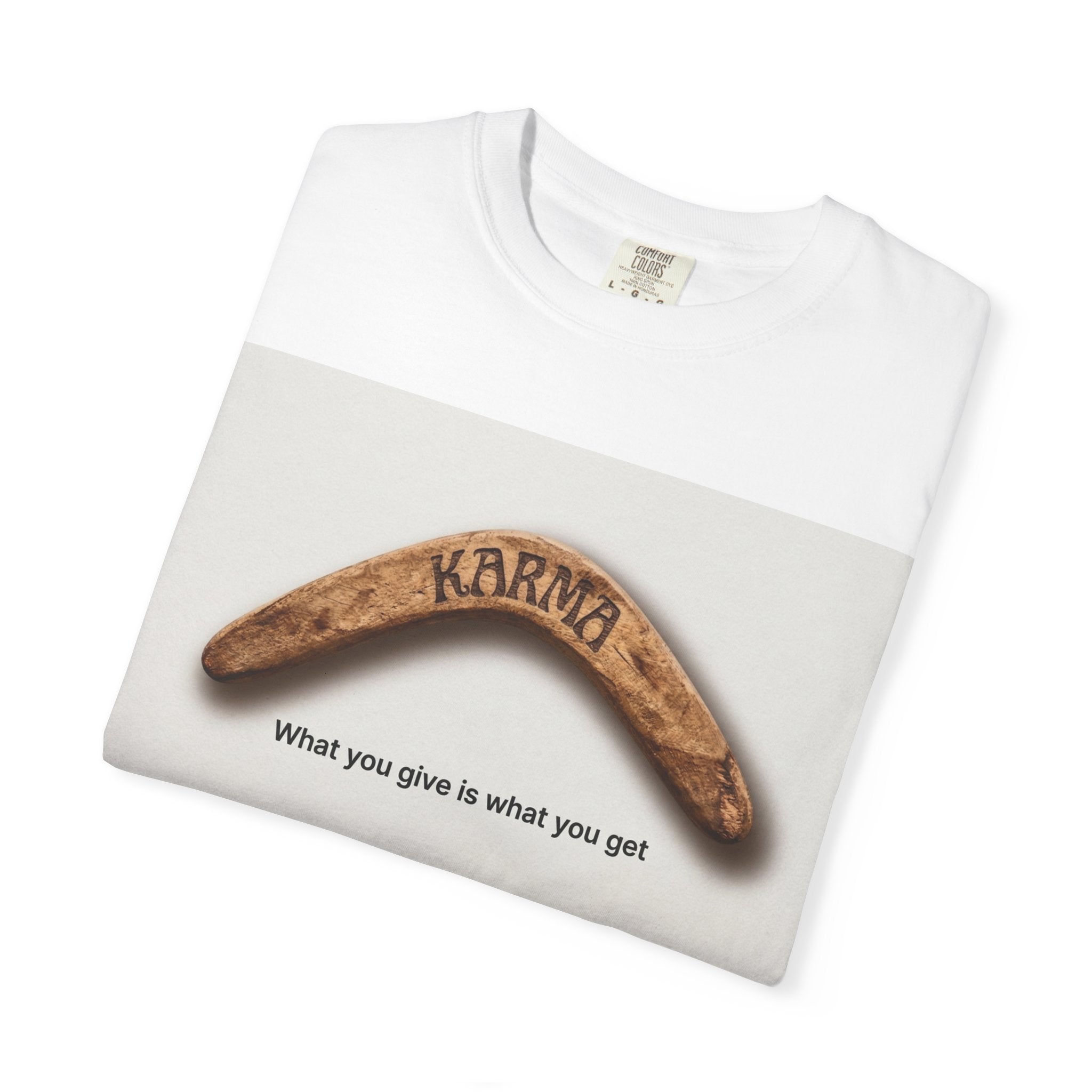 Karma Boomerang — T-Shirt
