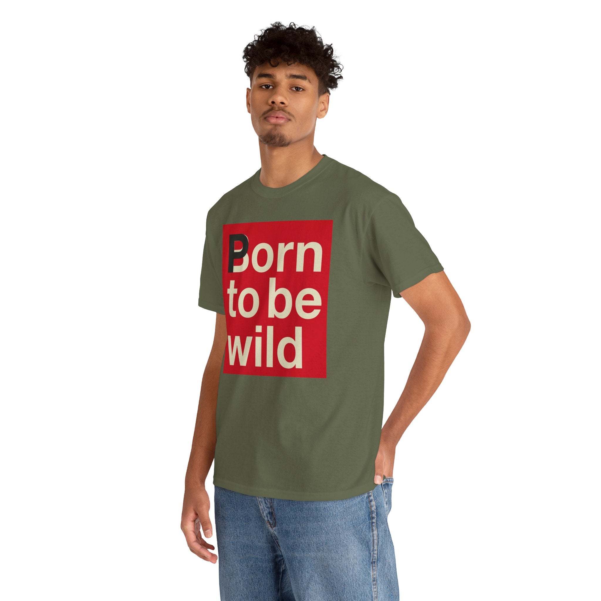 'Born to Be Wild' — T‑Shirt