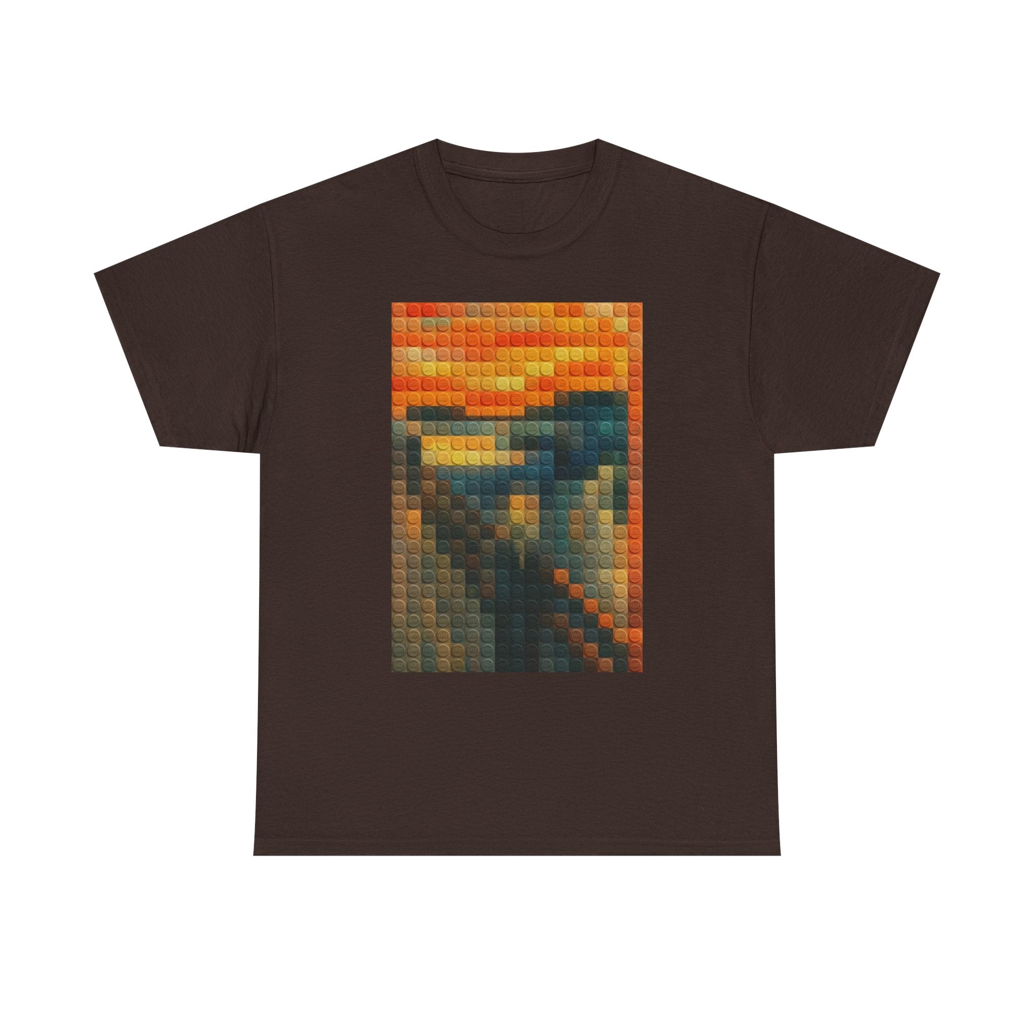 Pixelated Scream — T-Shirt