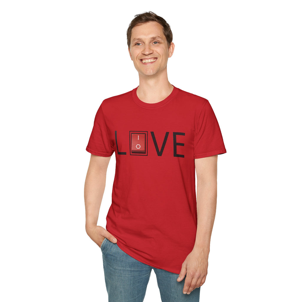 LOVE-LIVE with Red Switch — T-Shirt