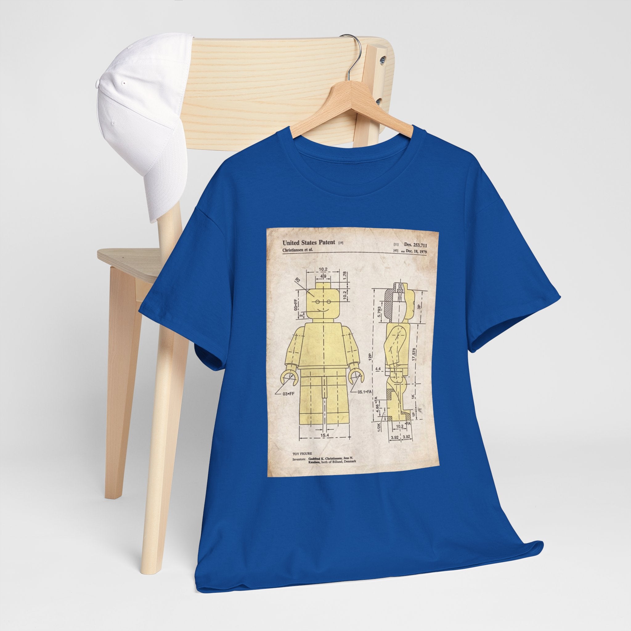 Lego Minifigure Patent — T‑Shirt