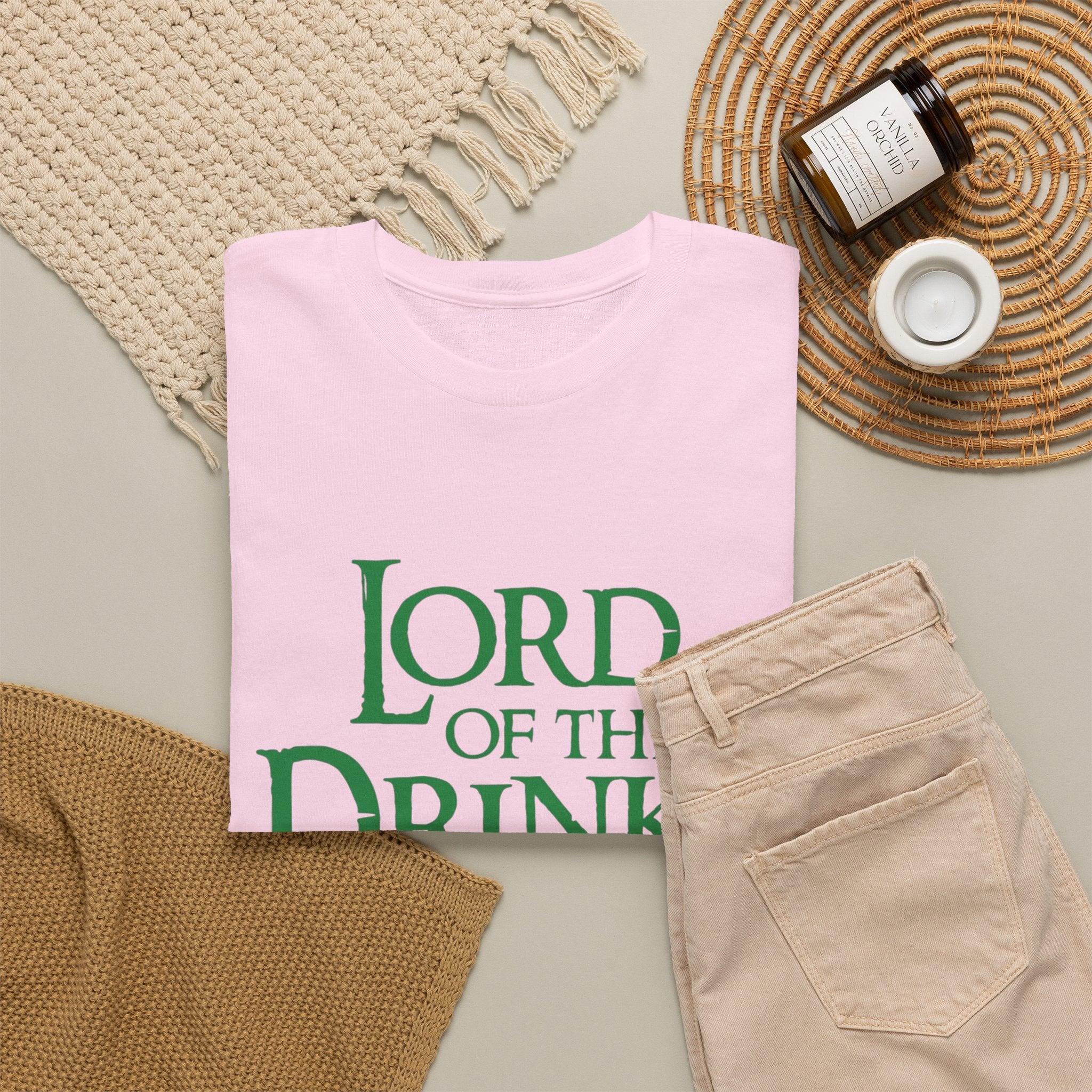 Lord of the Drinks - T-Shirt
