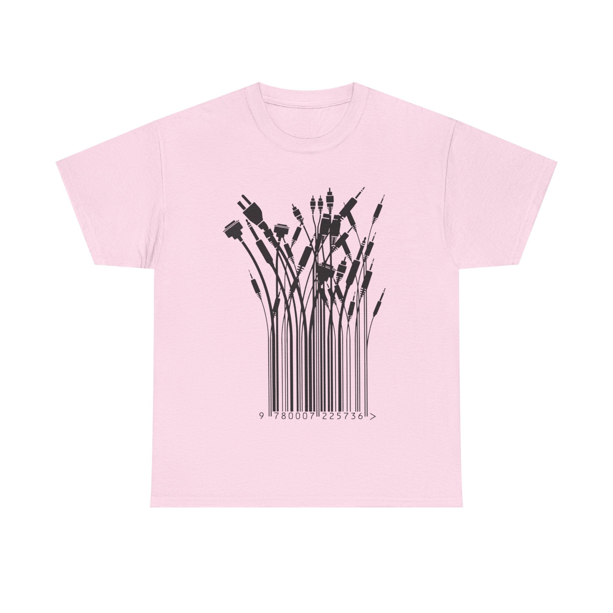 Barcode Wildflowers — T-Shirt