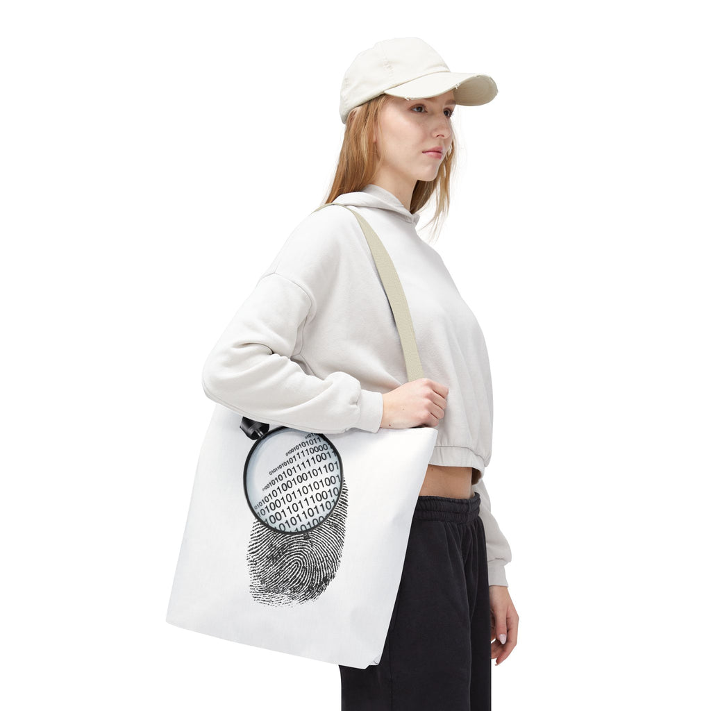 Detective Fingerprint — Tote Bag