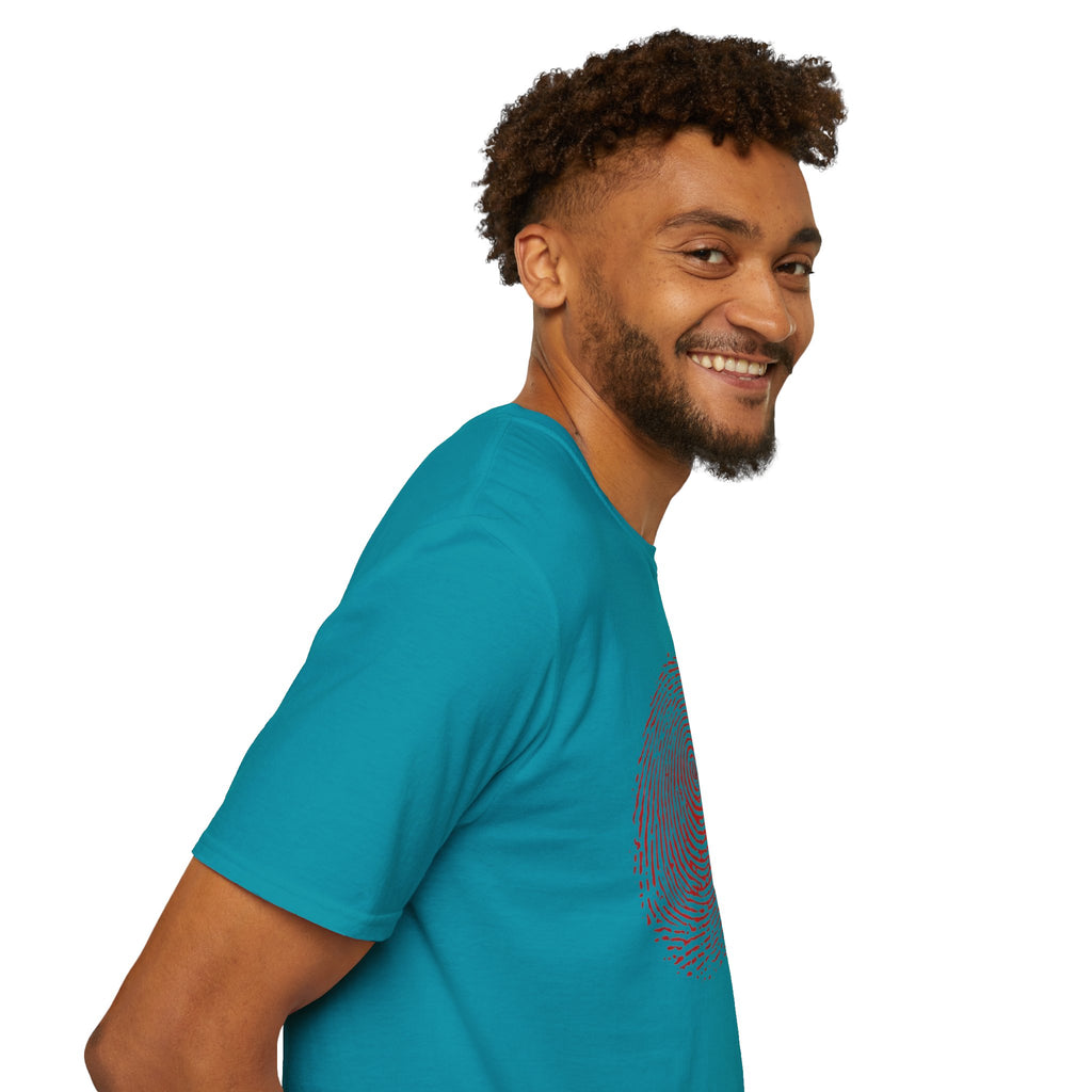 Fingerprint Turntable — T-Shirt