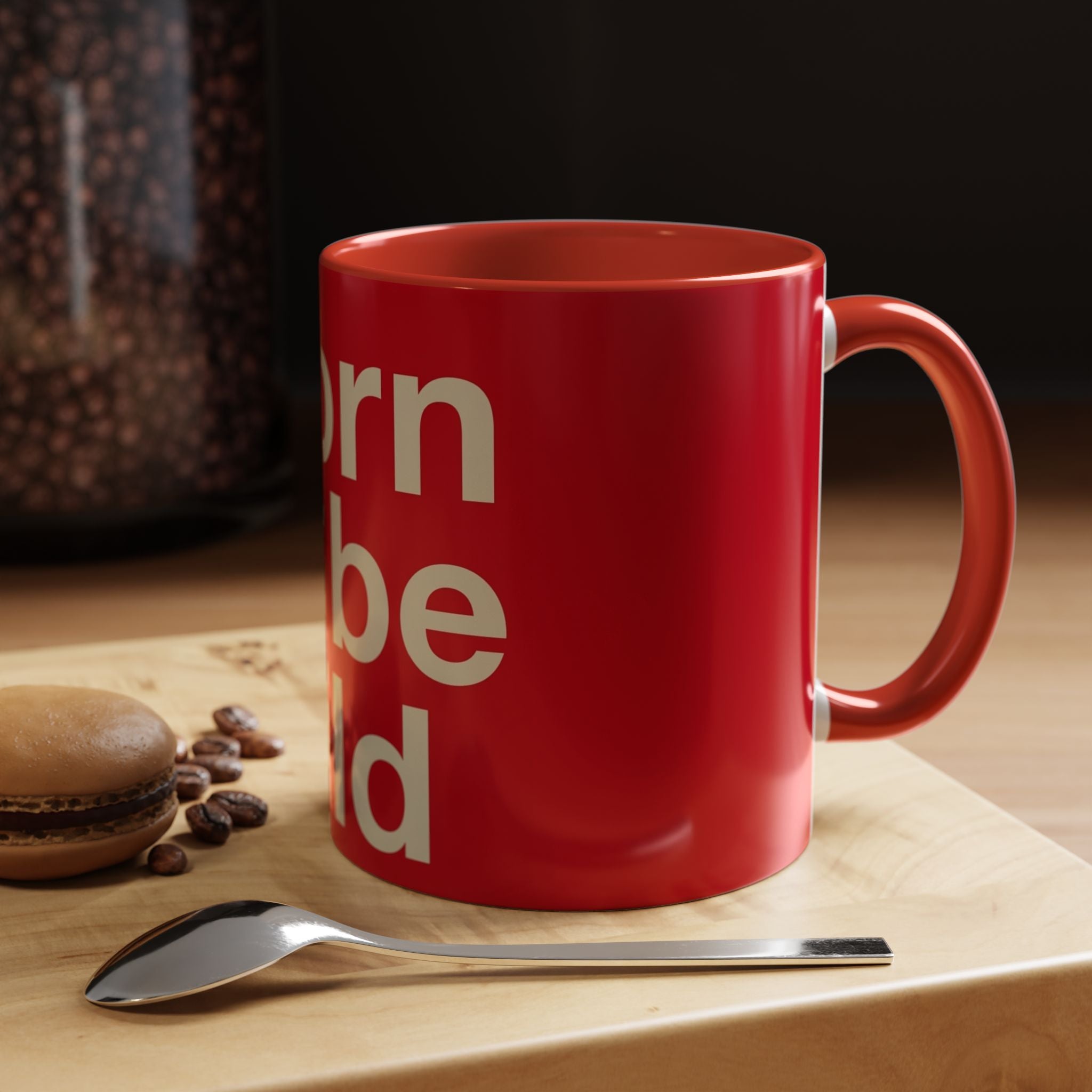 Born to Be Wild Red — Coffee Mug