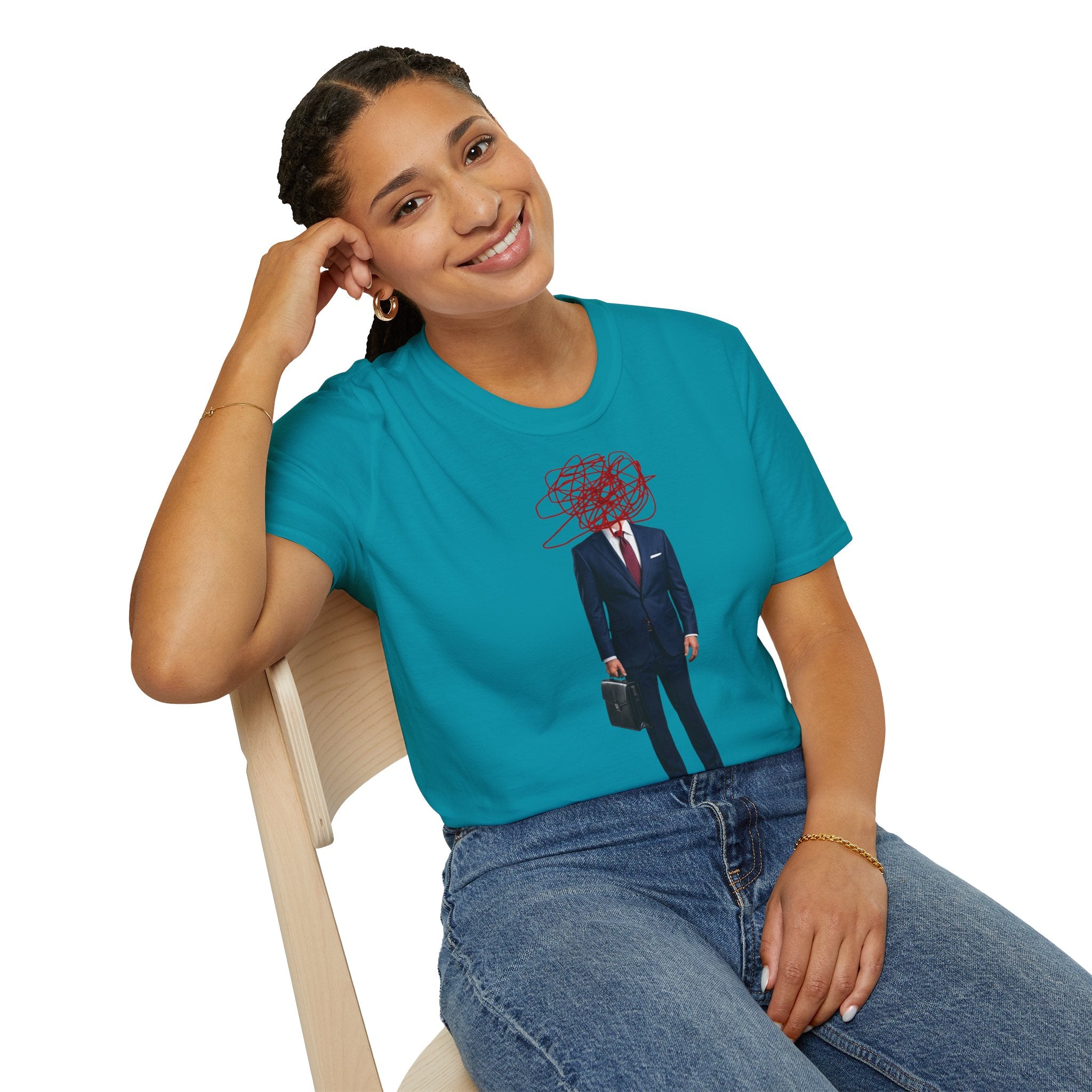 Anxious Businessman — T-Shirt