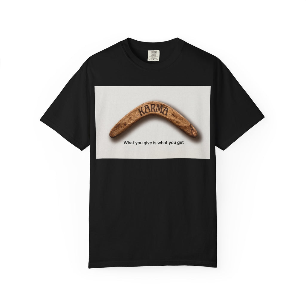 Karma Boomerang — T-Shirt