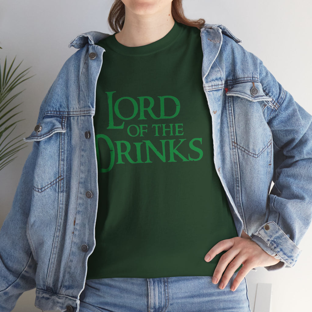 Lord of the Drinks - T-Shirt